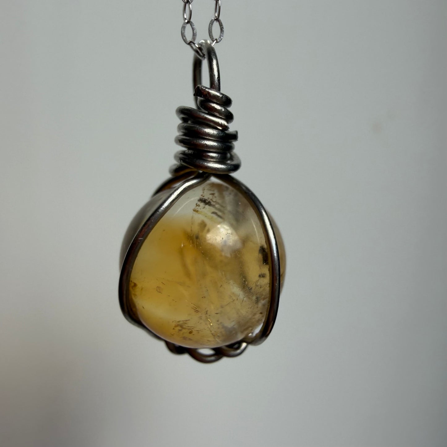 Citrine Handmade Necklace