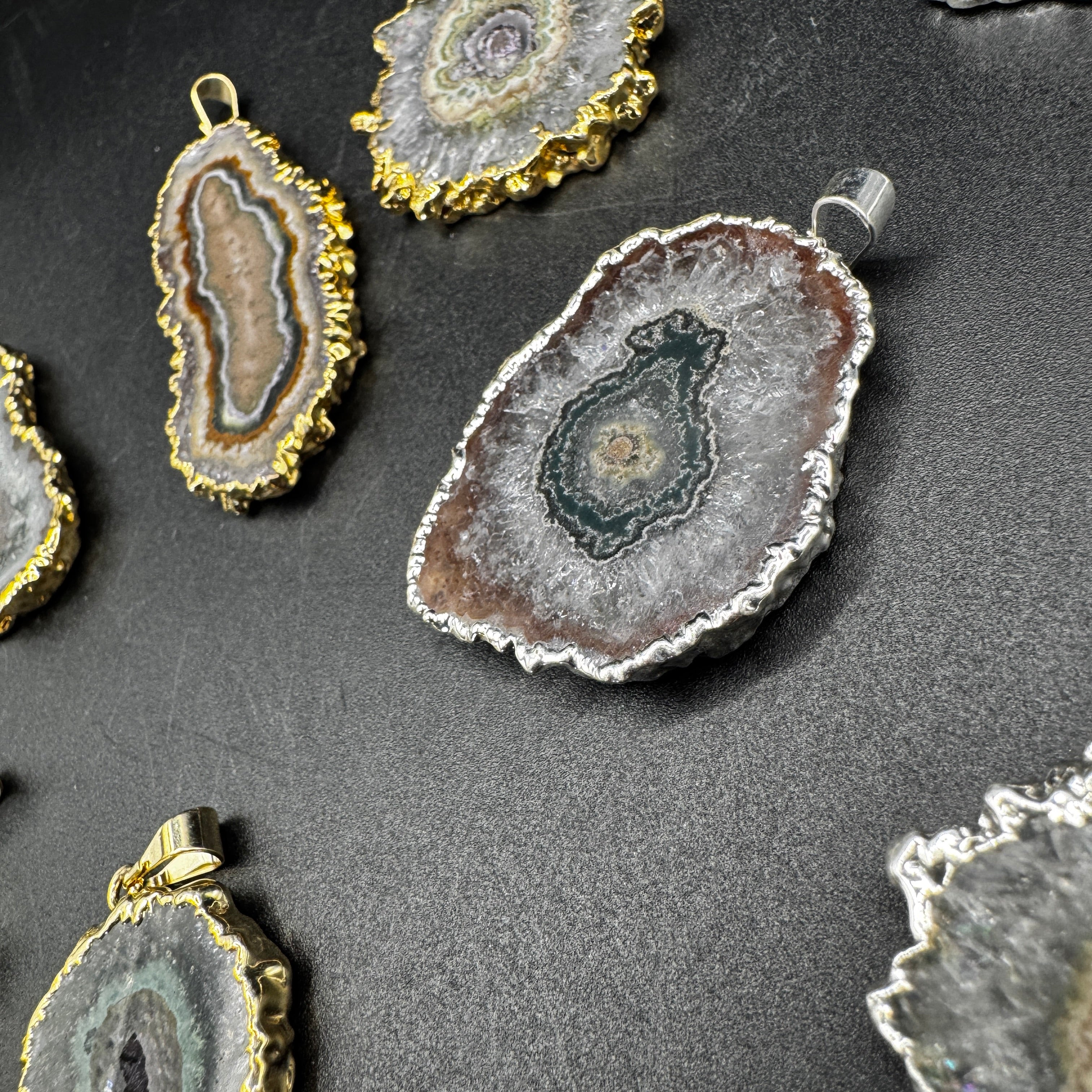 Brazilian Stalactite Necklace