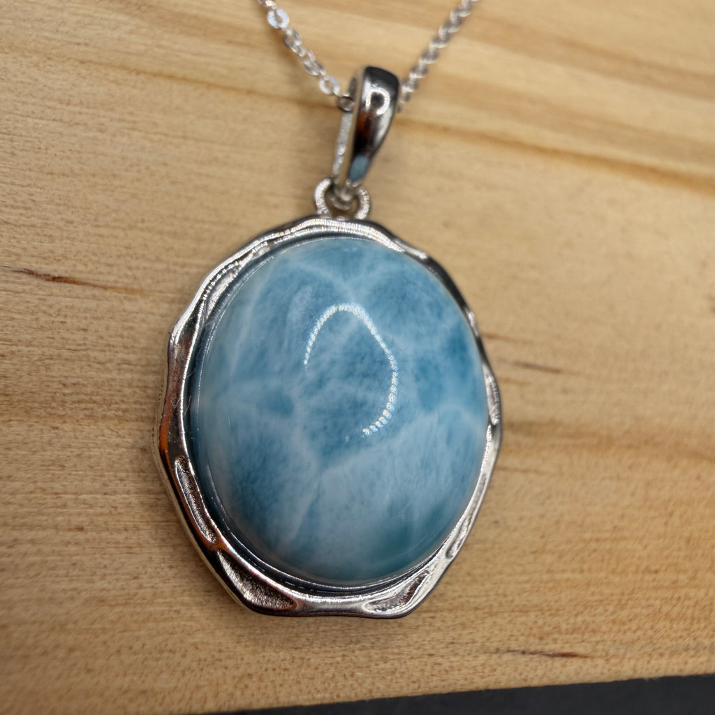 Larimar S925 Necklace