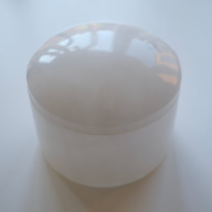 Selenite Jar with Lid