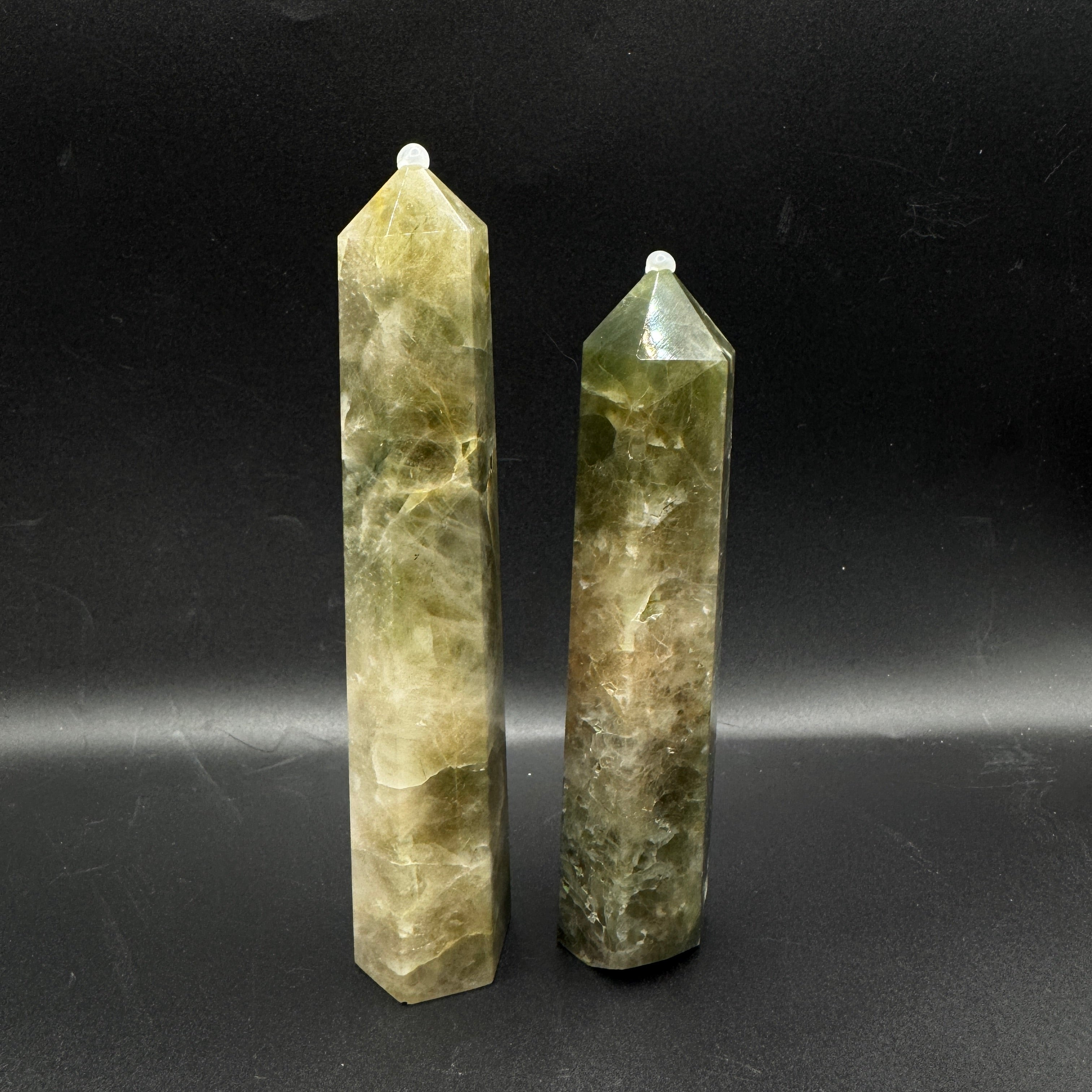 Green Tourmaline Tower