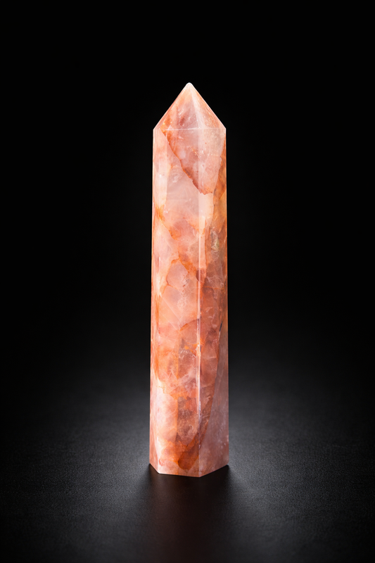XL Fire Quartz Tower