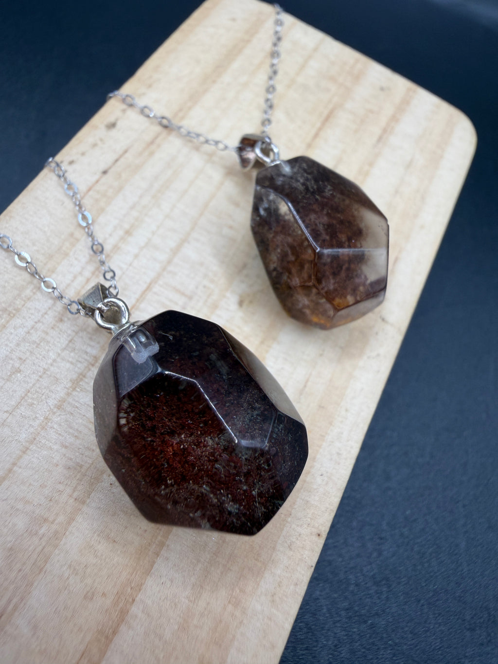 Garden Quartz S925 Necklace