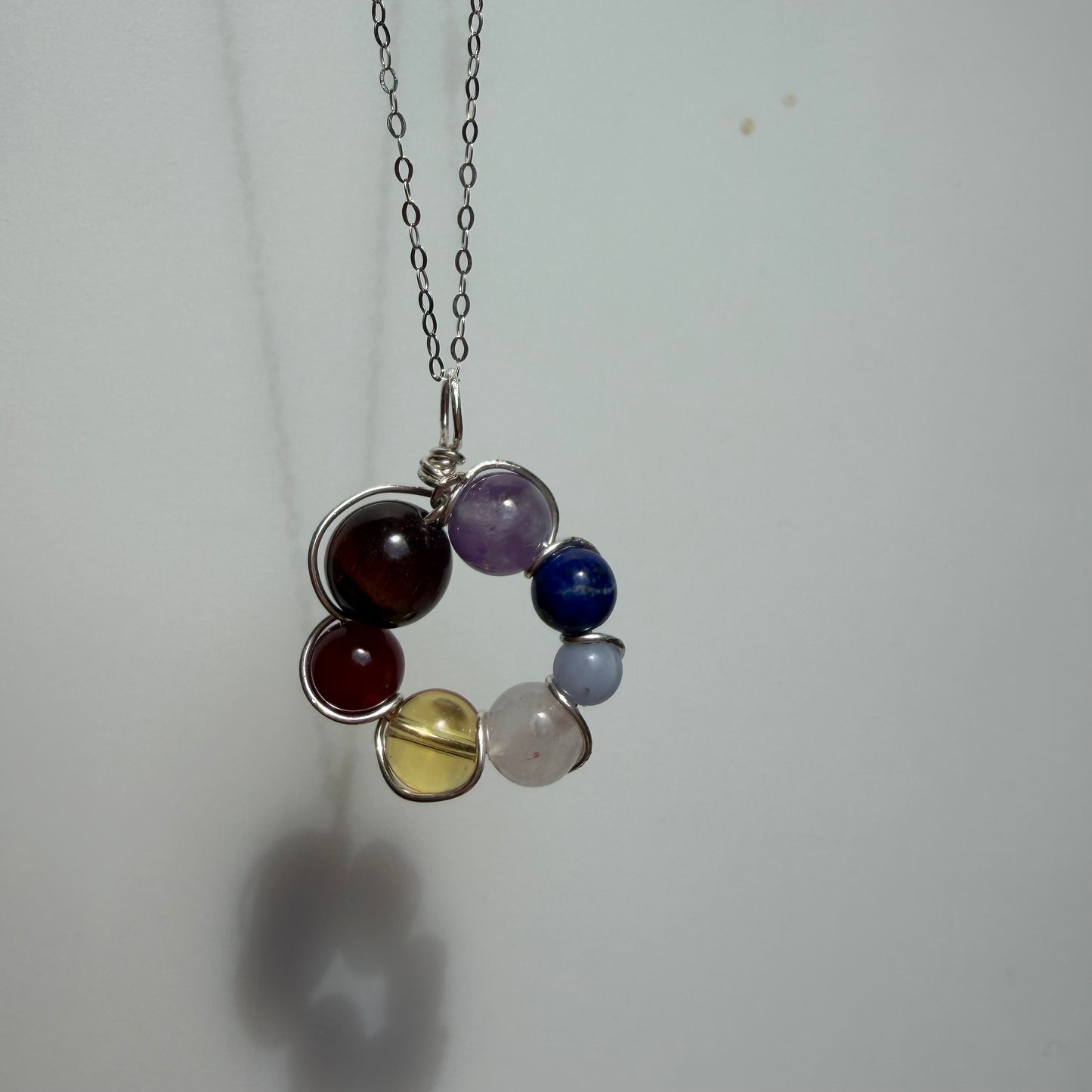 Handmade 7 Chakras Necklace