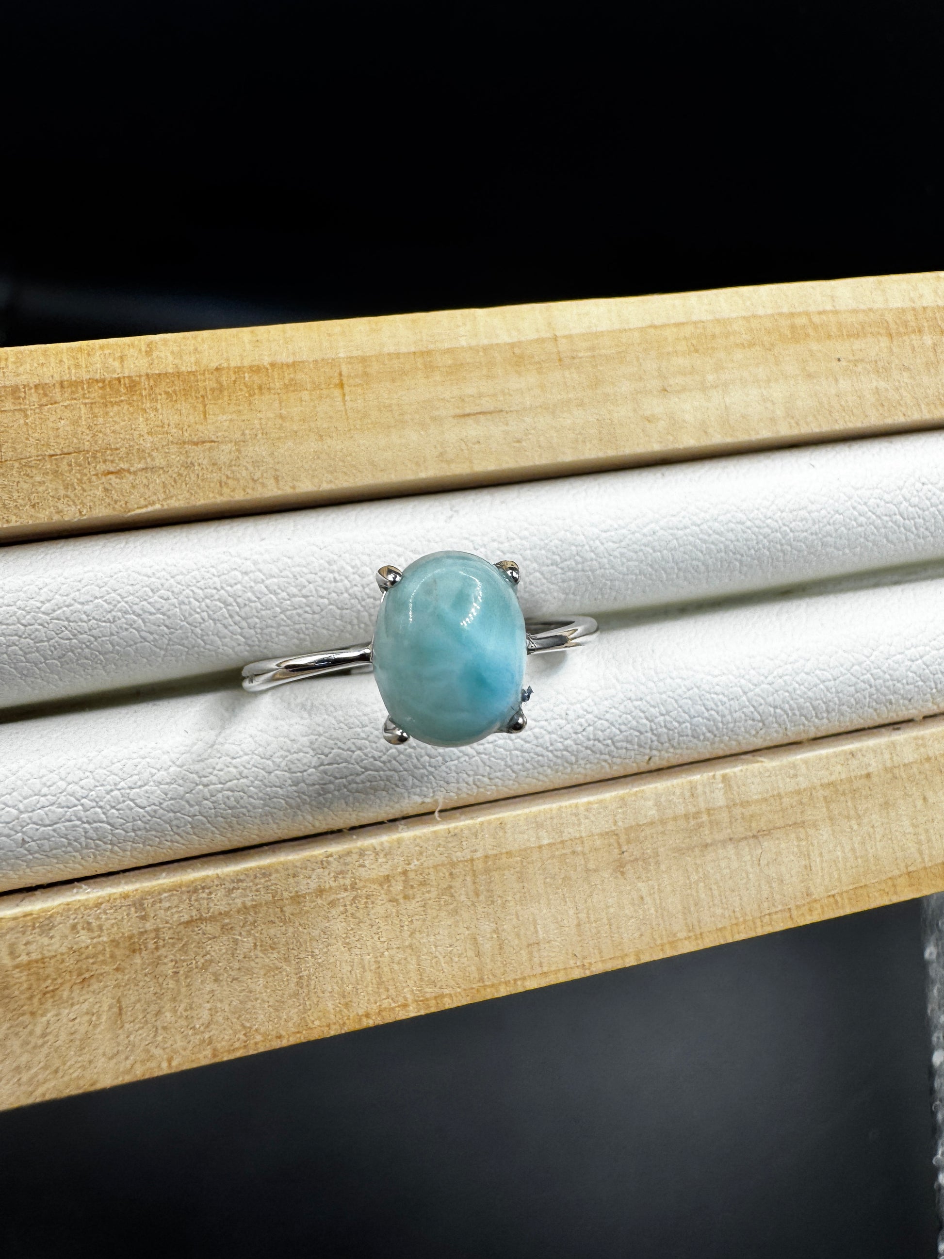 Larimar Ring