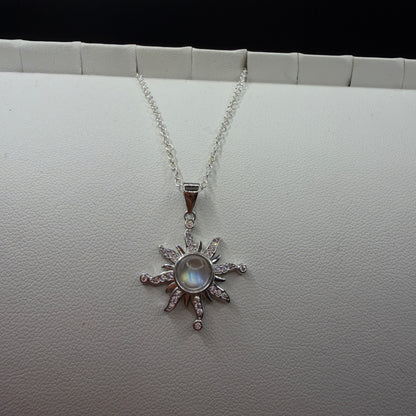 Moonstone S925 Necklace