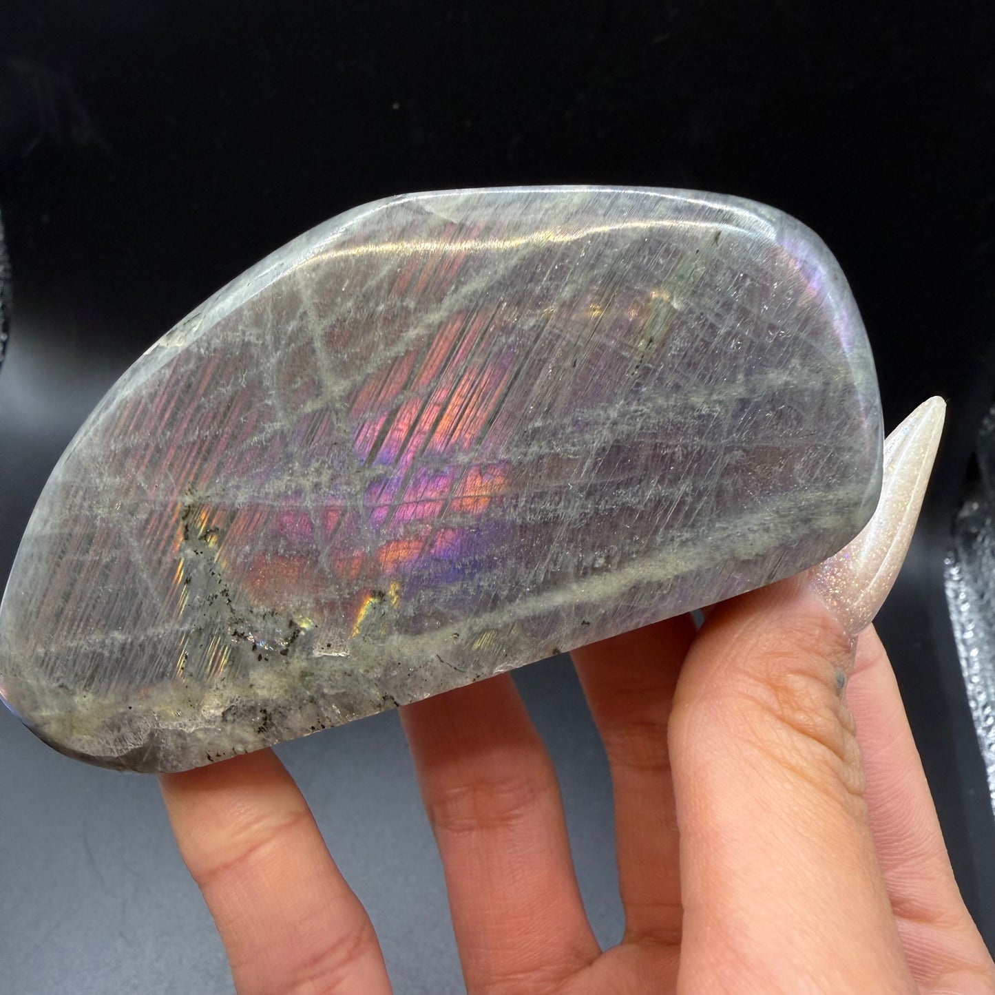 Sunset Labradorite Freeform