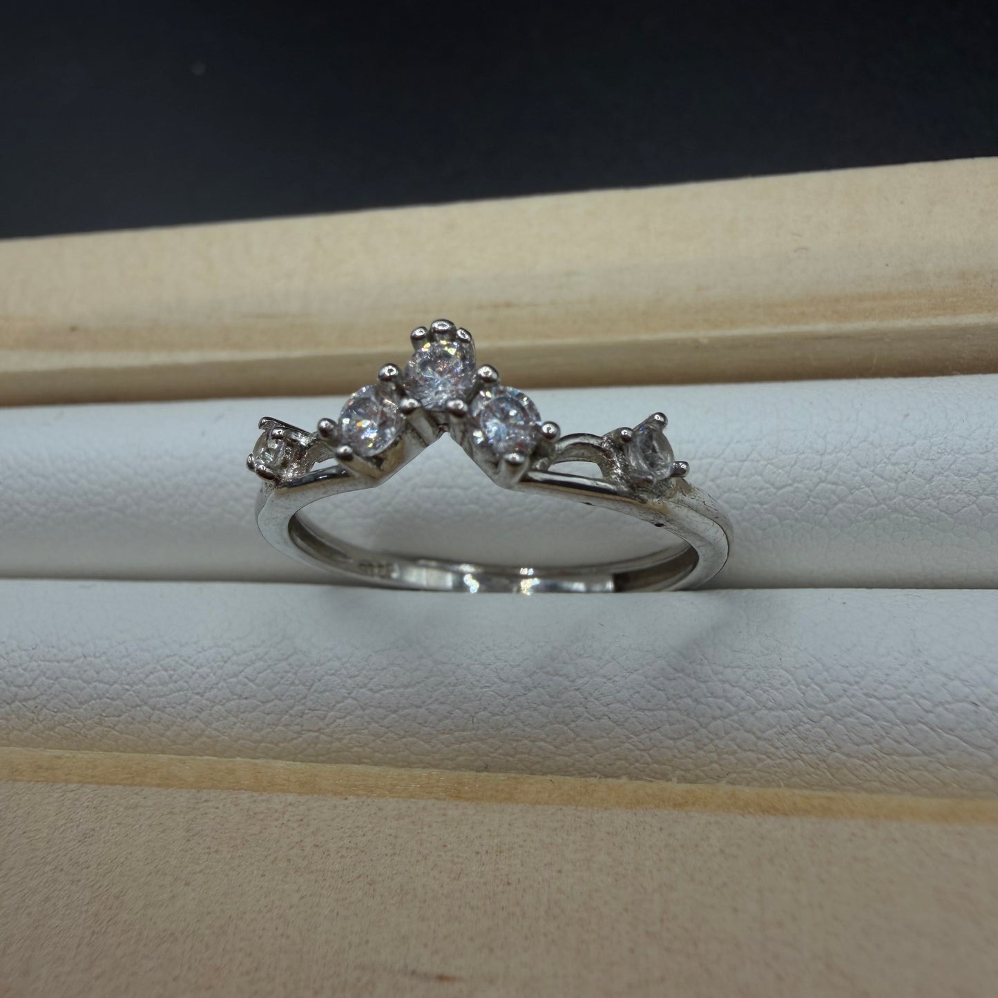 Moissanite Band S925 Ring