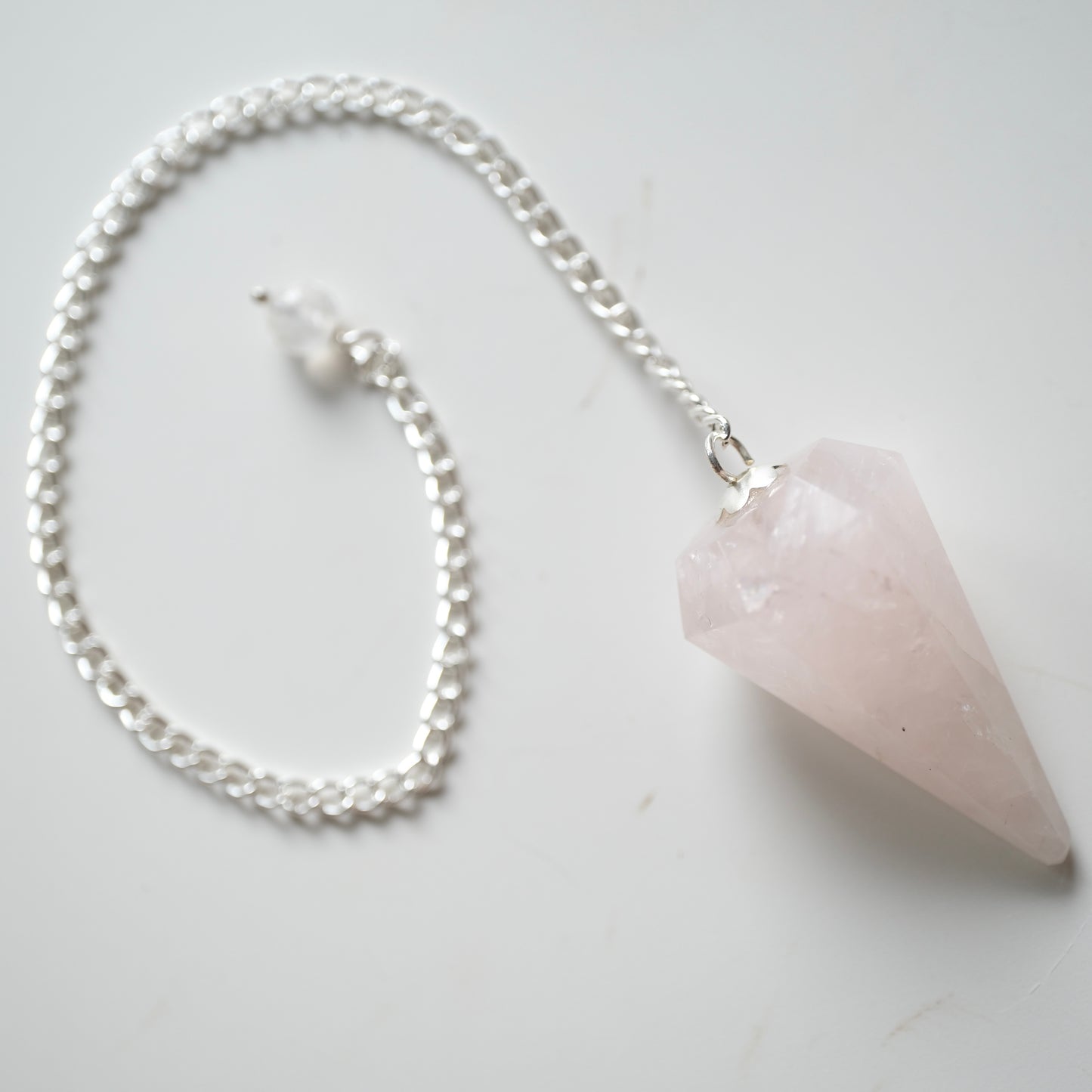 Rose Quartz Pendulum