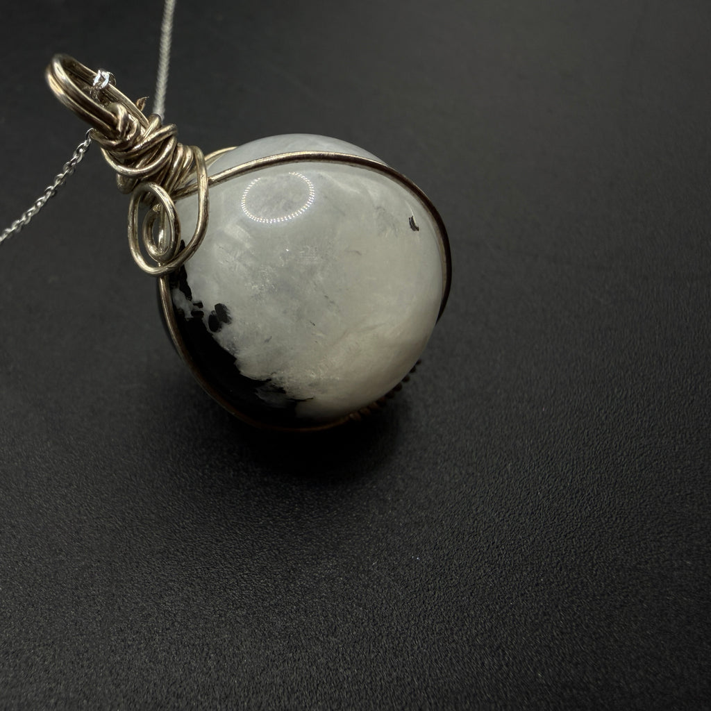 Handmade Moonstone Necklace