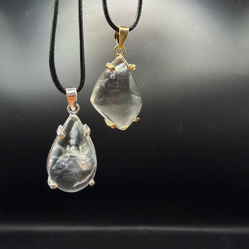 Brazillian Clear Quartz Necklace