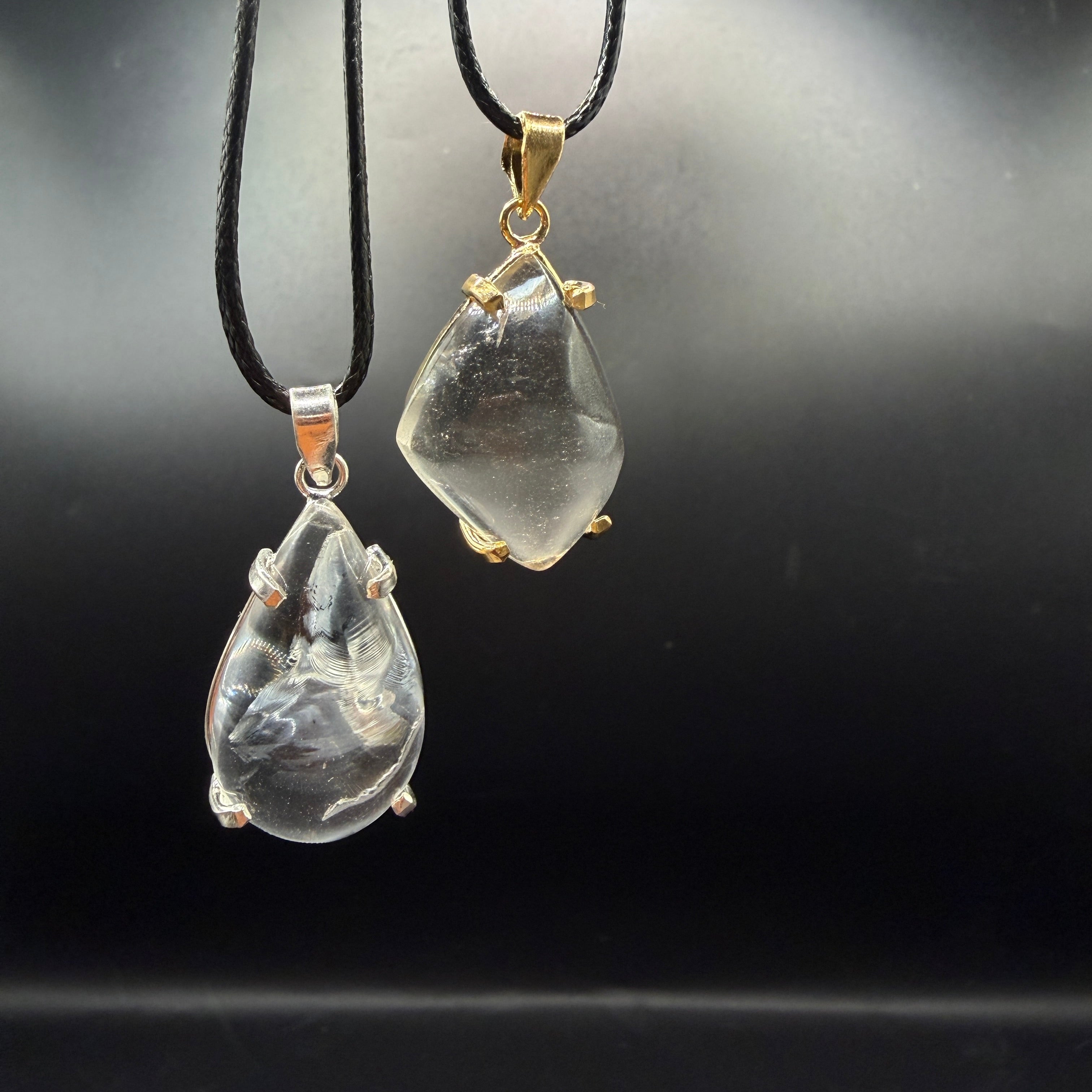 Brazillian Clear Quartz Necklace