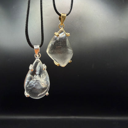 Brazillian Clear Quartz Necklace