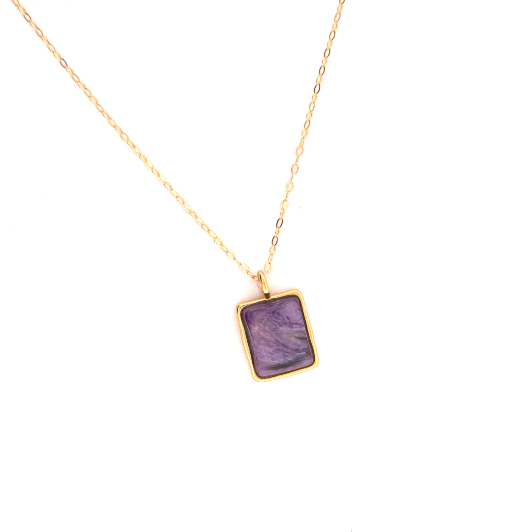Chaorite S925 Necklace