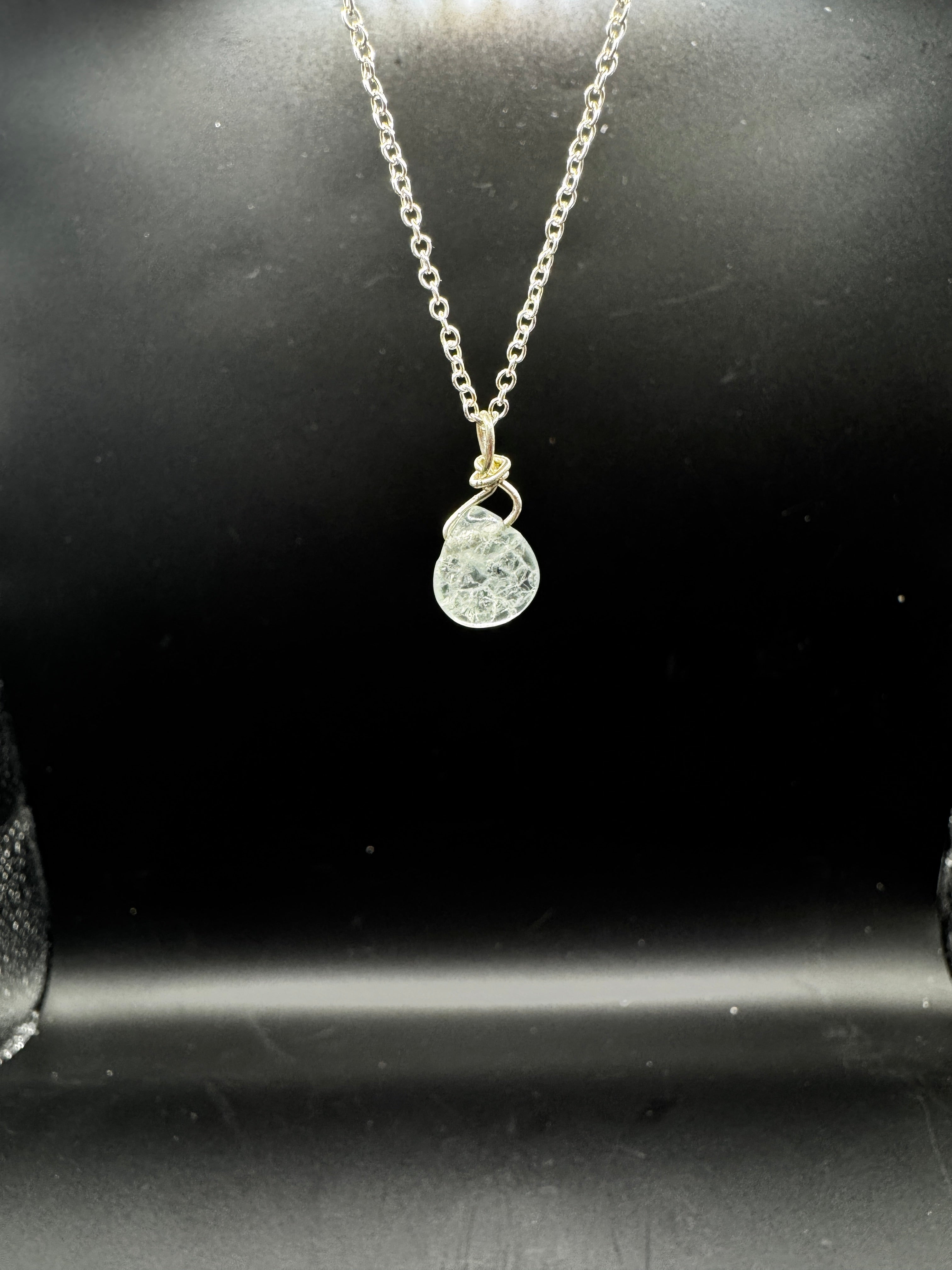 Handmade Prasiolite Necklace