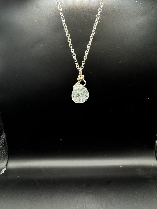 Handmade Prasiolite Necklace