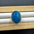 Apatite S925 Adjustable Ring
