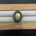 Labradorite S925 Adjustable Ring