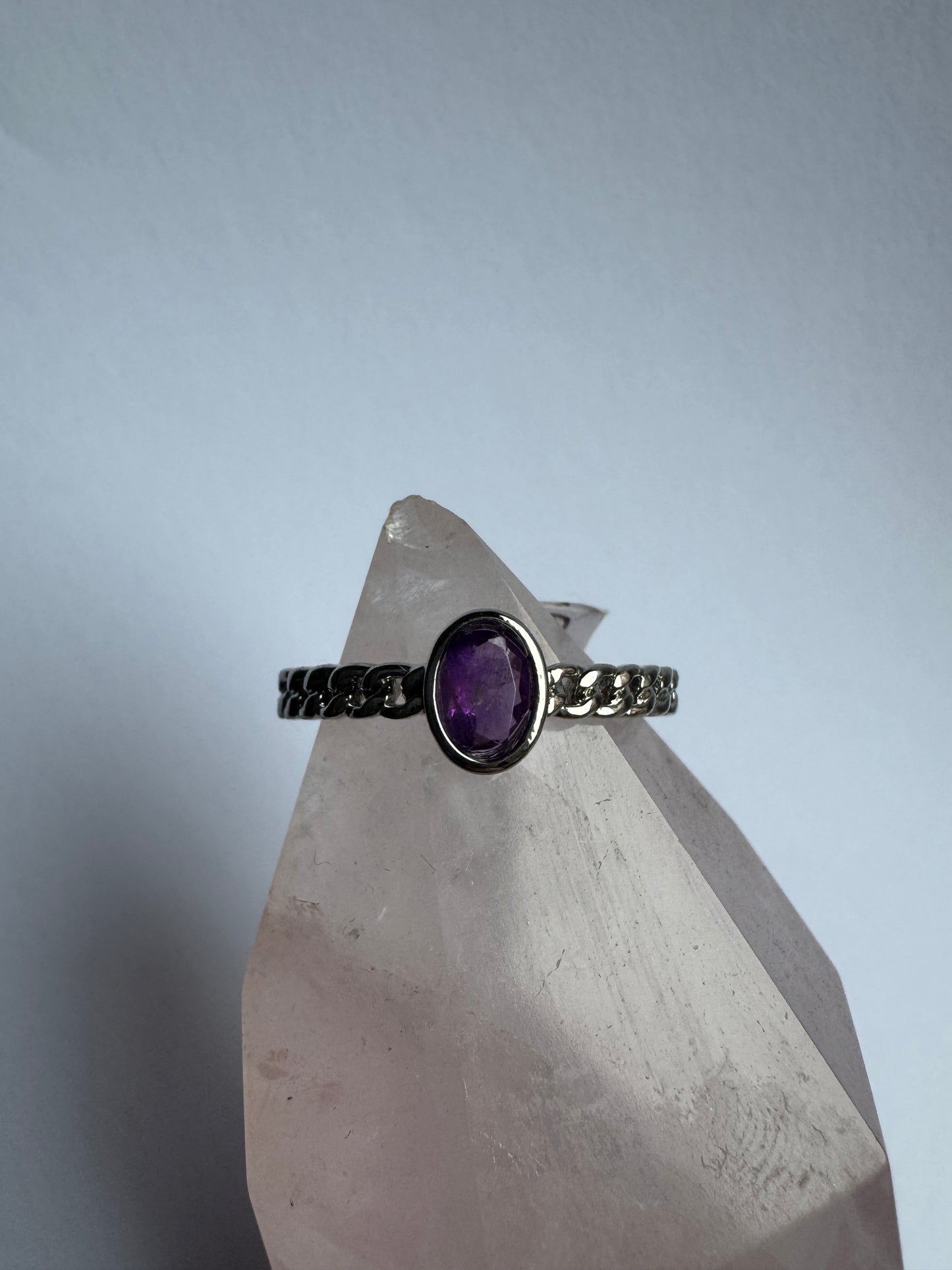 Amethyst Ring