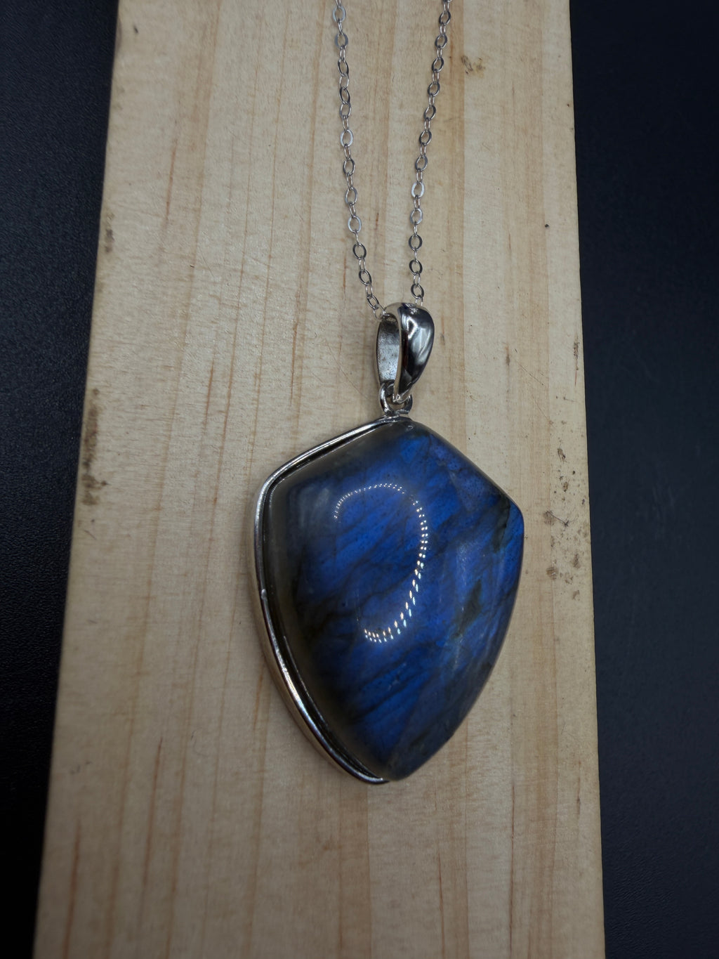 Labradorite S925 Necklace