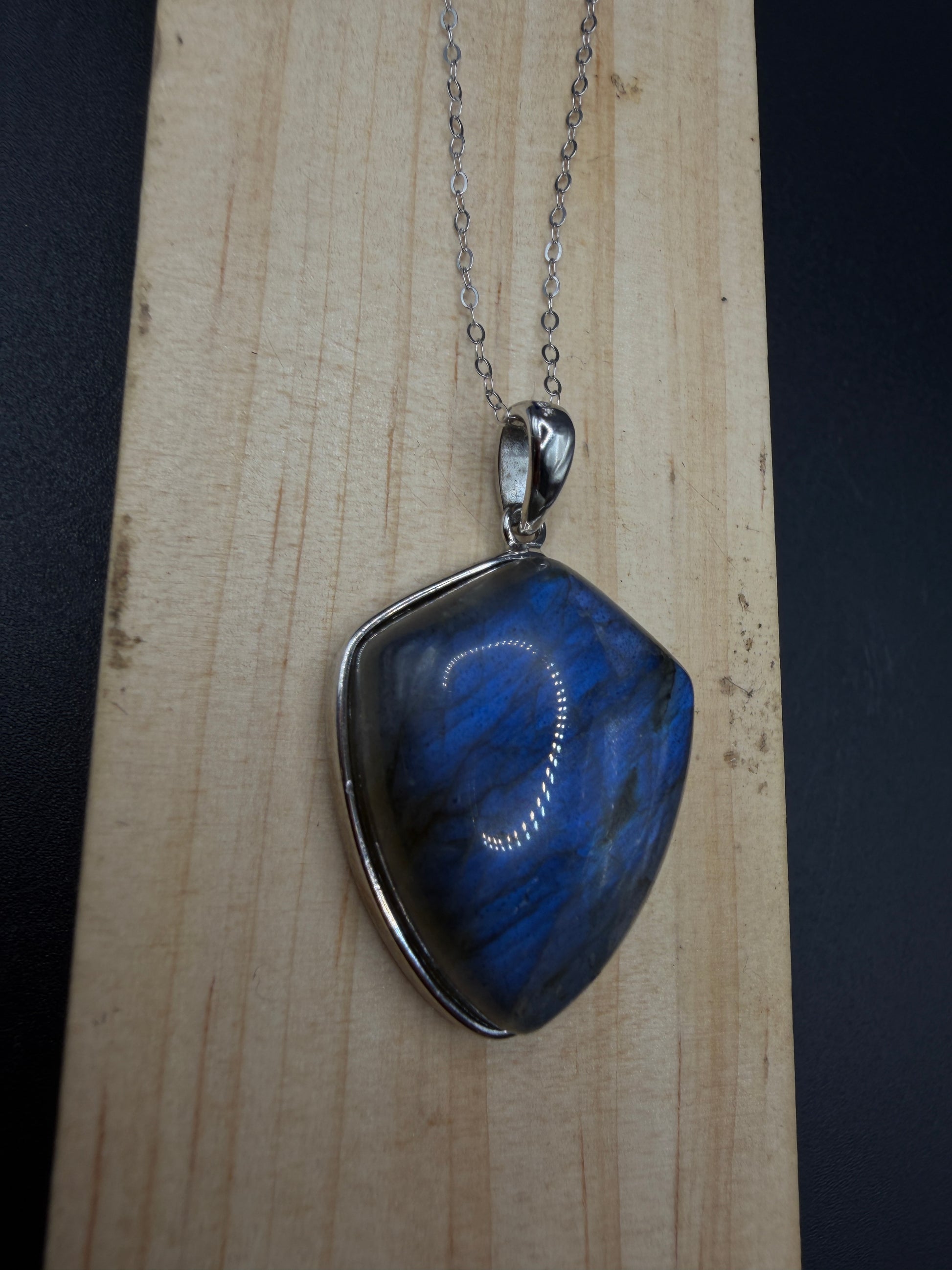 Labradorite S925 Necklace