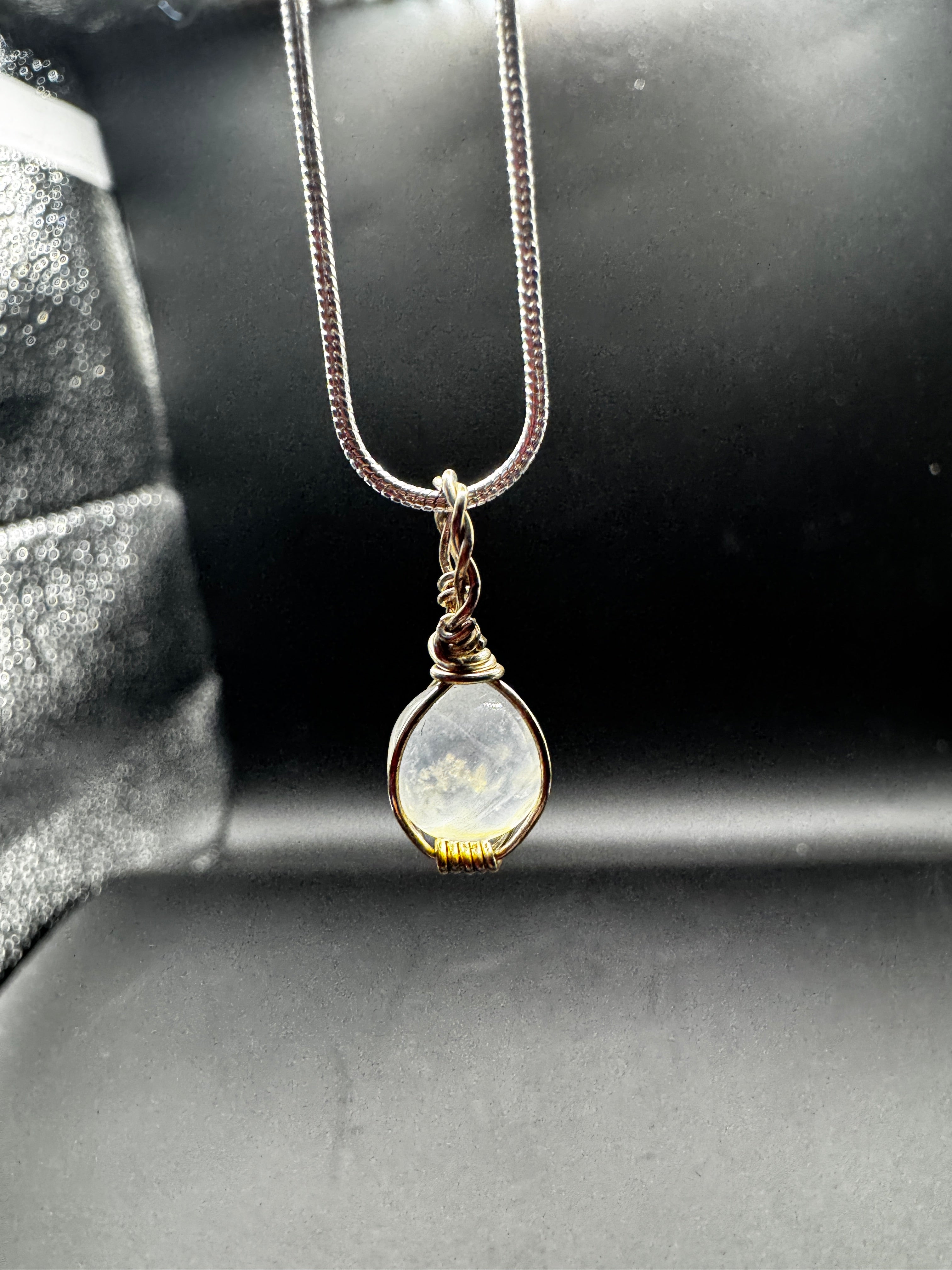 Handmade Moonstone Necklace