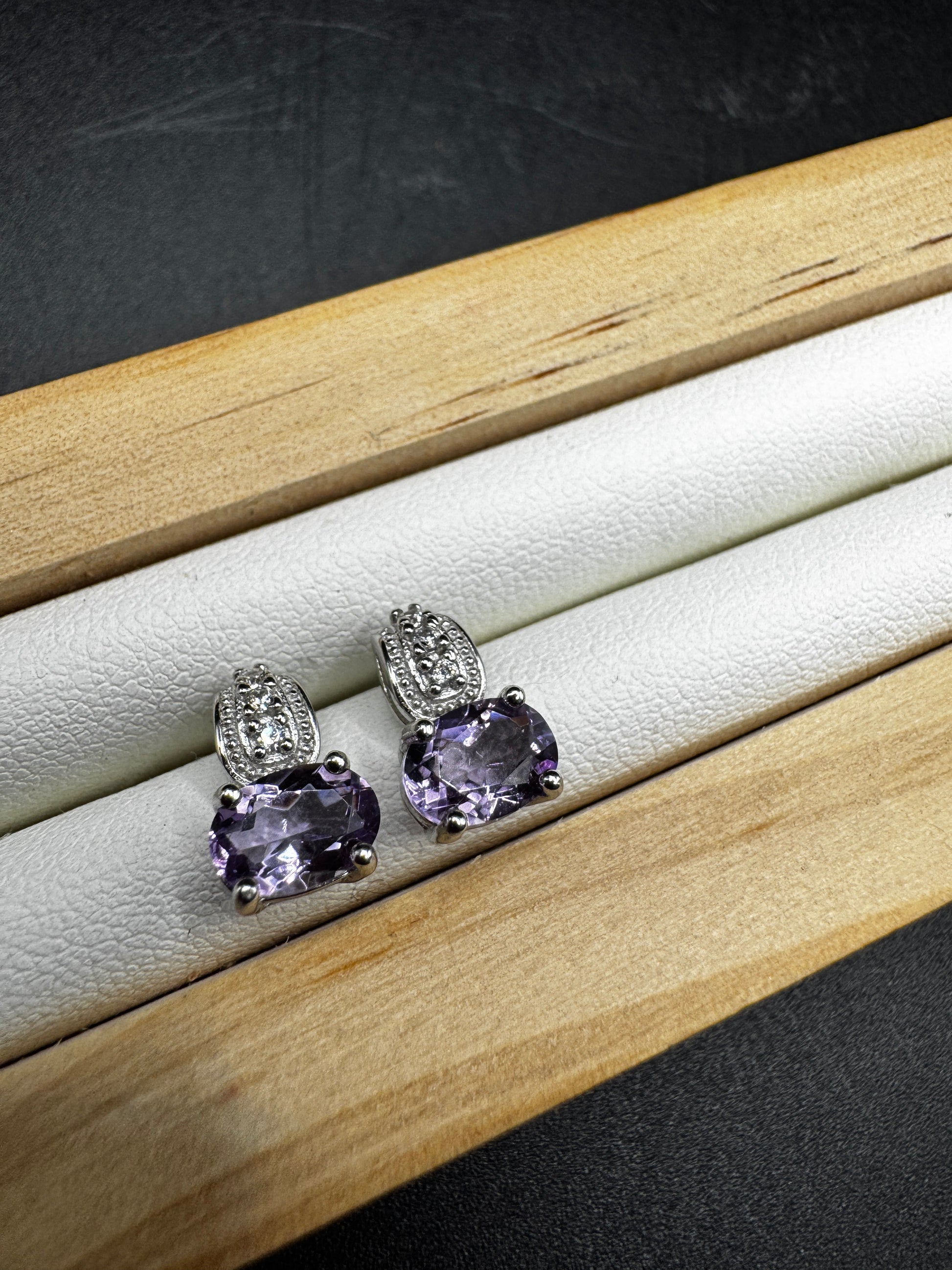 Amethyst Earrings