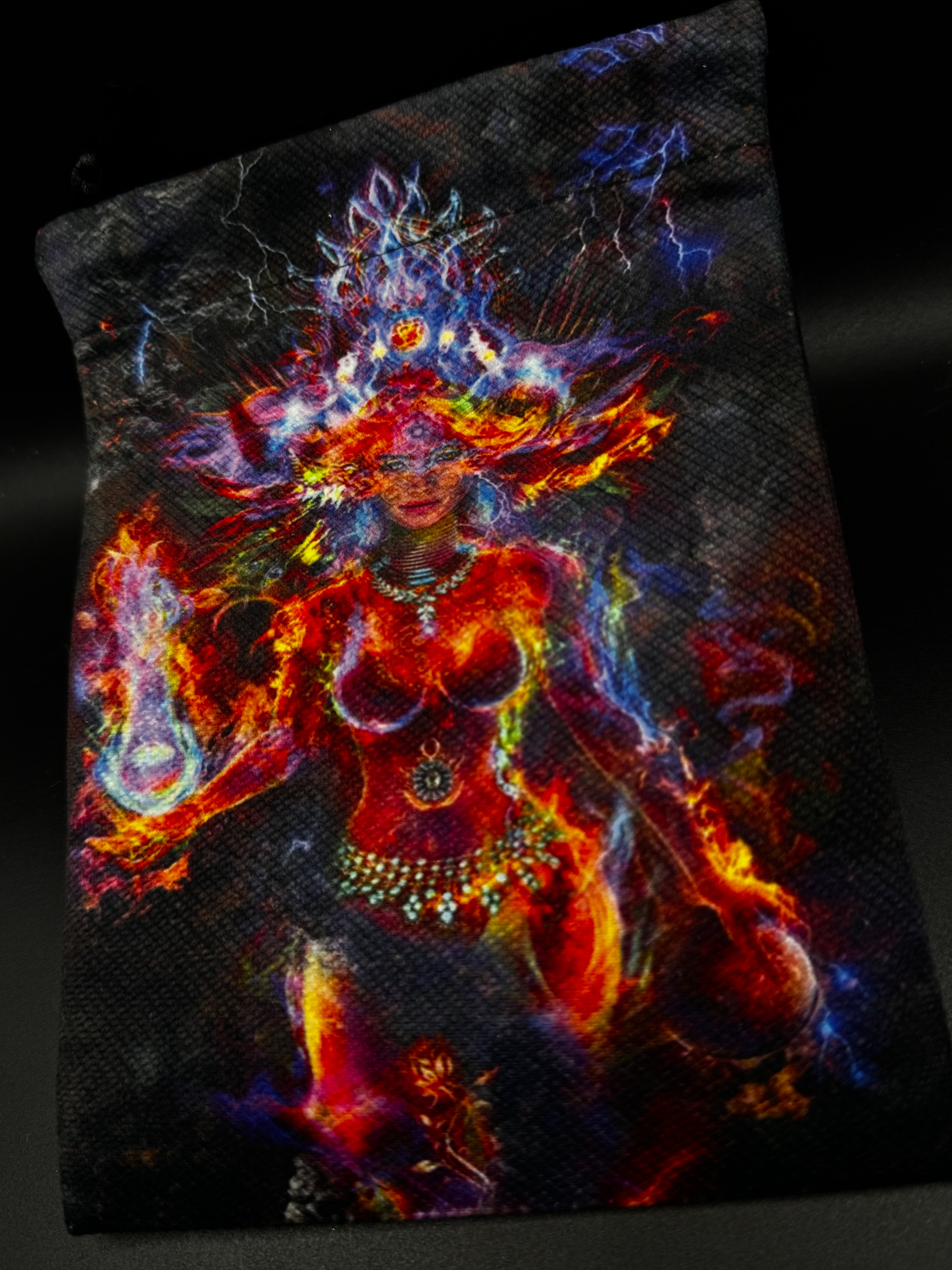 Tarot and Crystal Bag