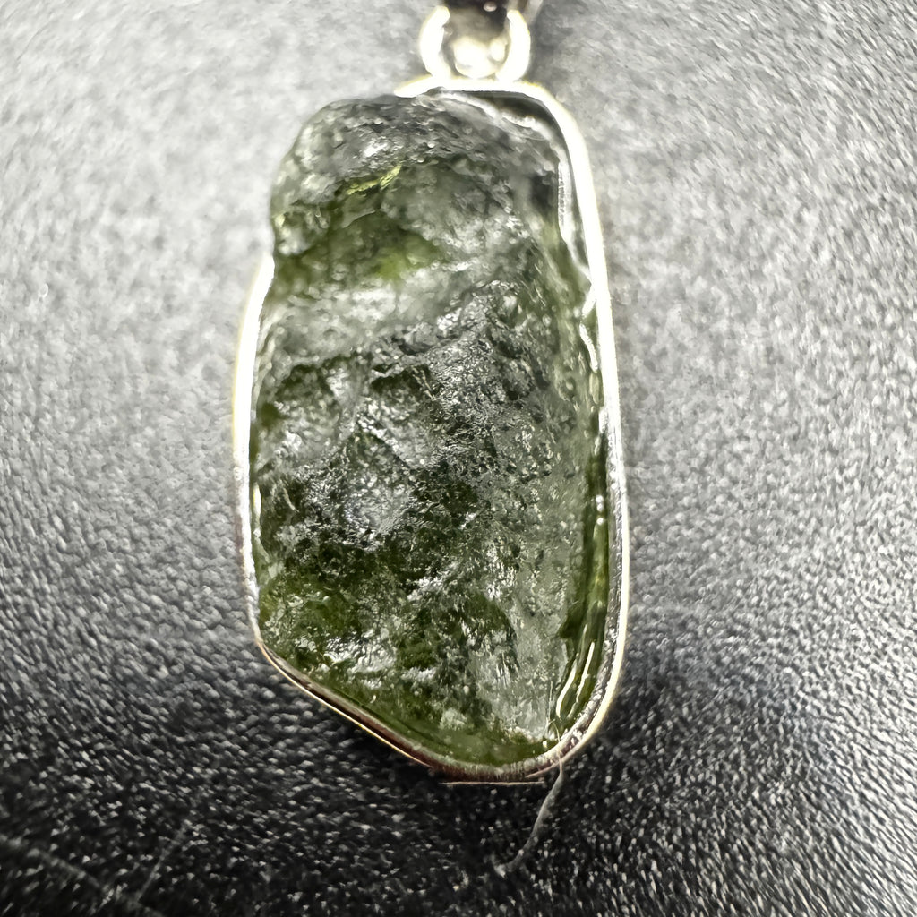 Moldavite Certified Necklace