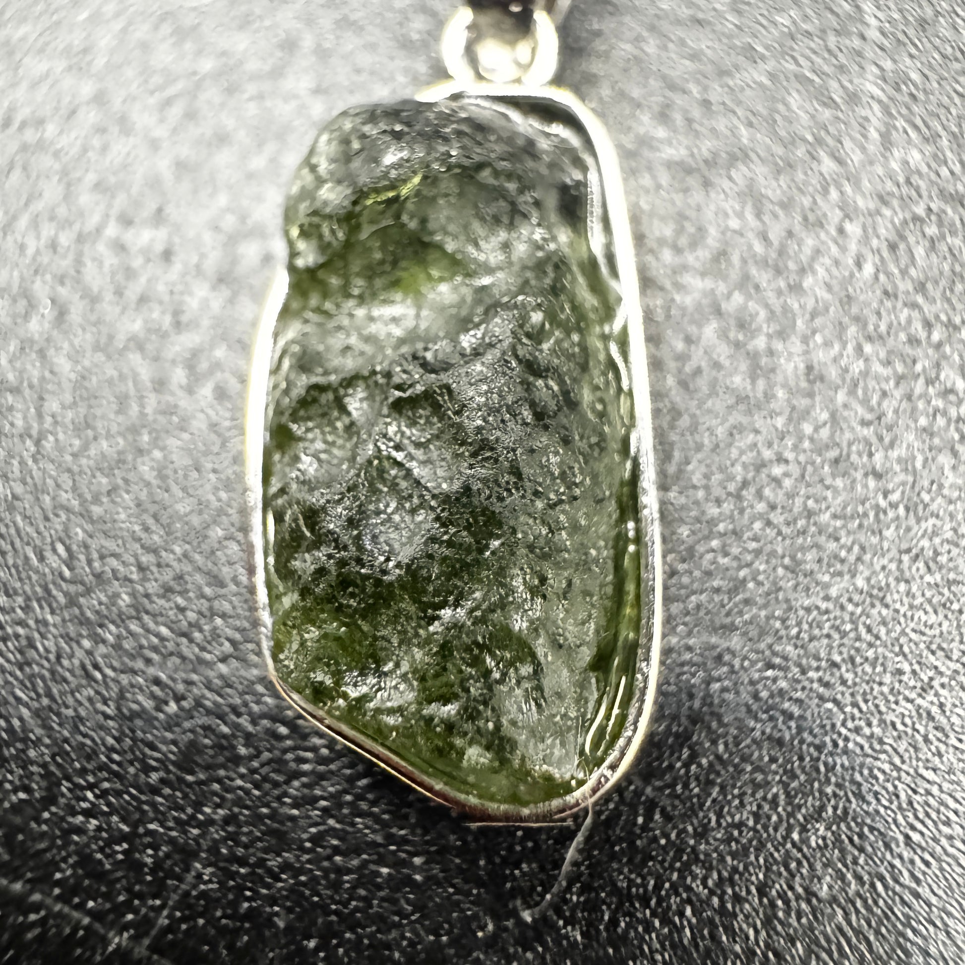 Moldavite Certified Necklace