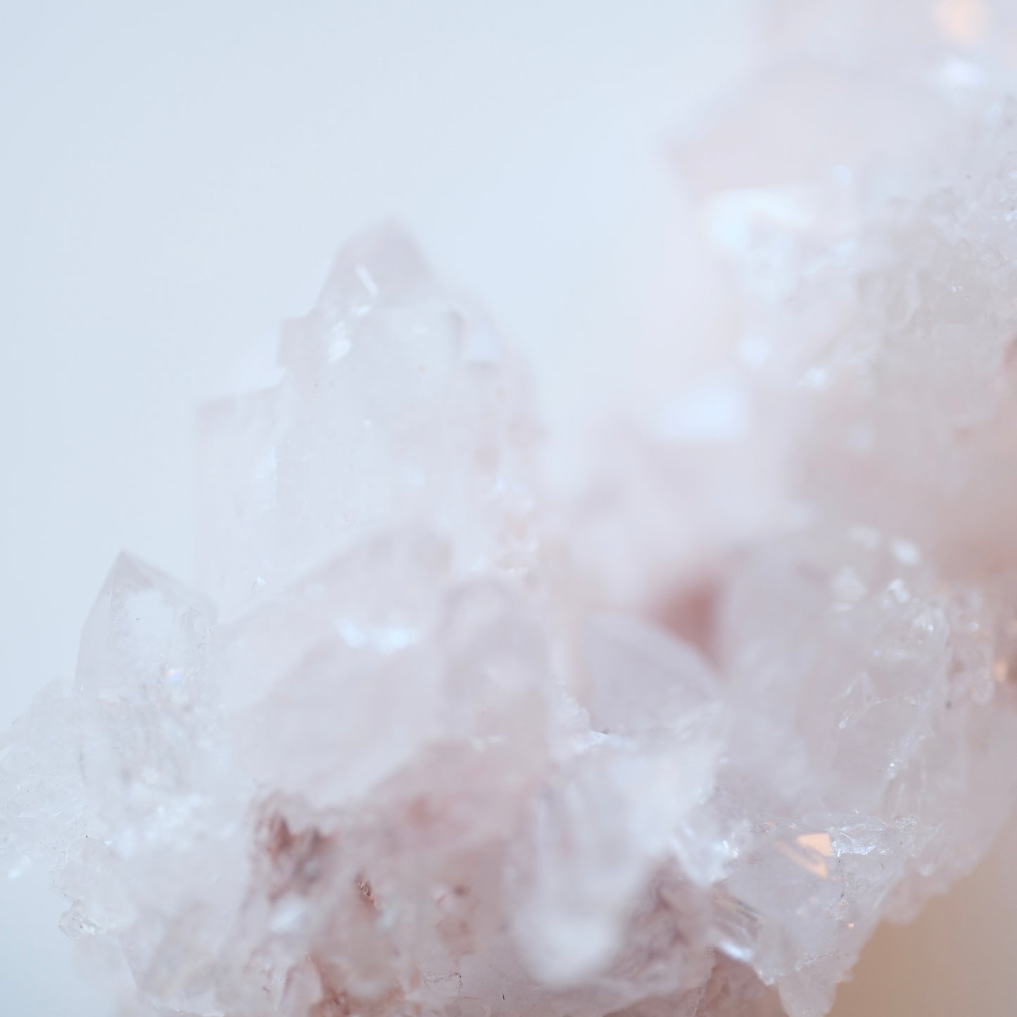 Pink Lemurian Cluster 2 Colombian Lemurian