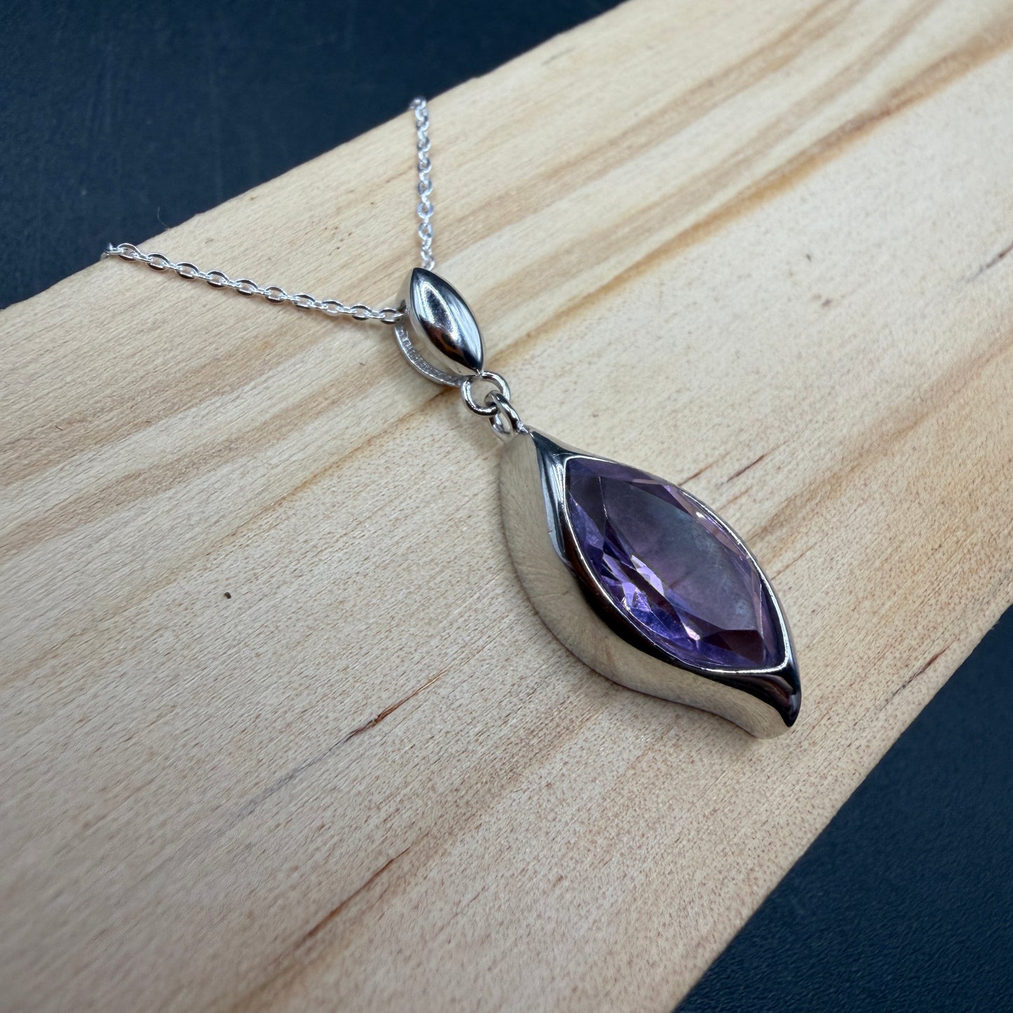 Amethyst S925 Necklace