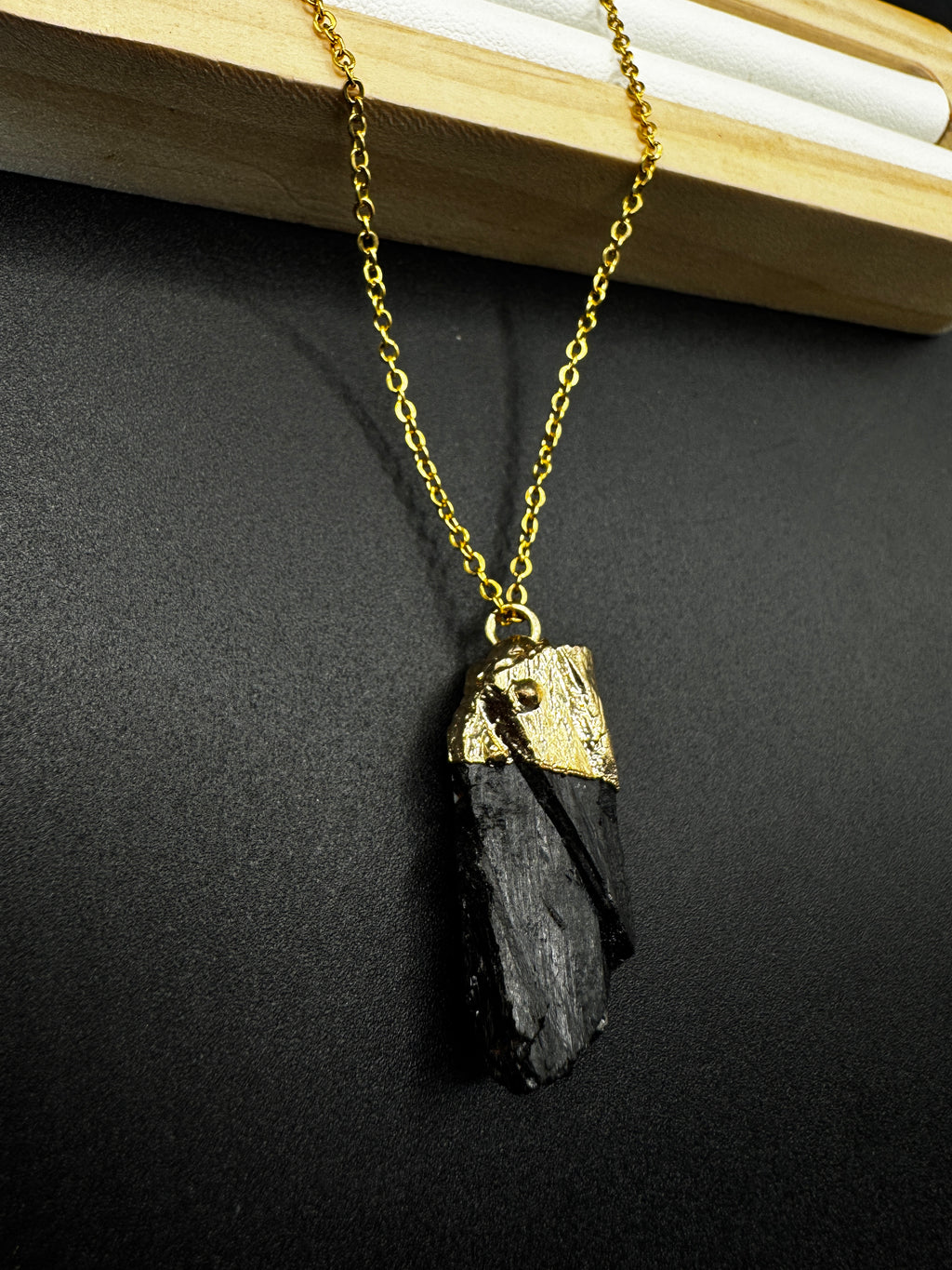 Black Tourmaline Necklace