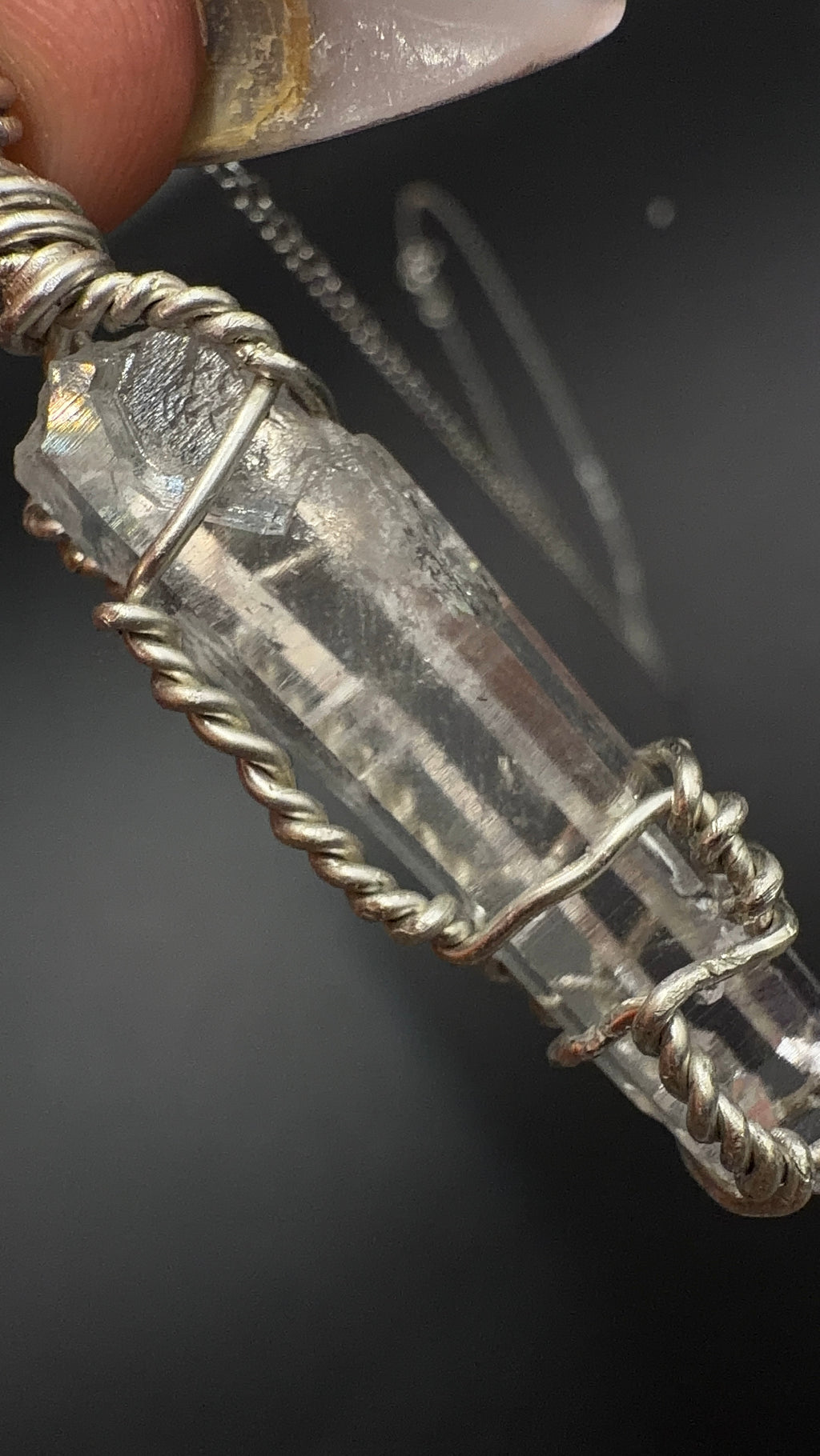 Lemurian S925 Handmade Necklace