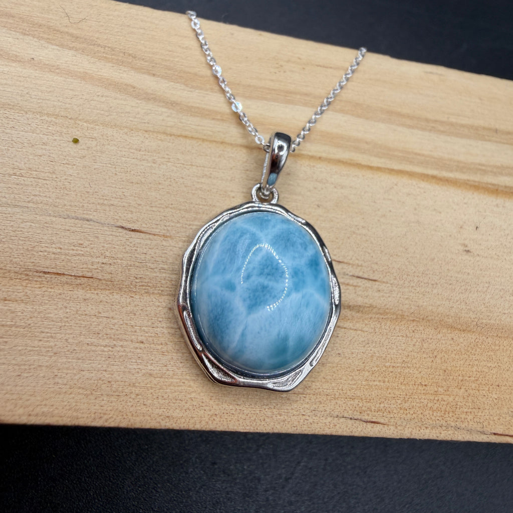 Larimar S925 Necklace