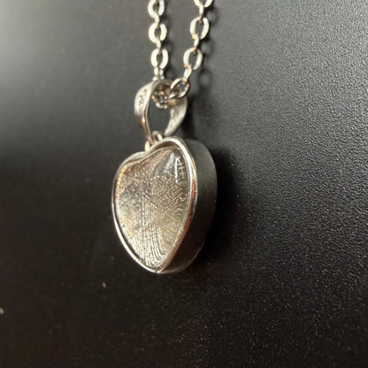 Muonionalusta Heart S925 Necklace