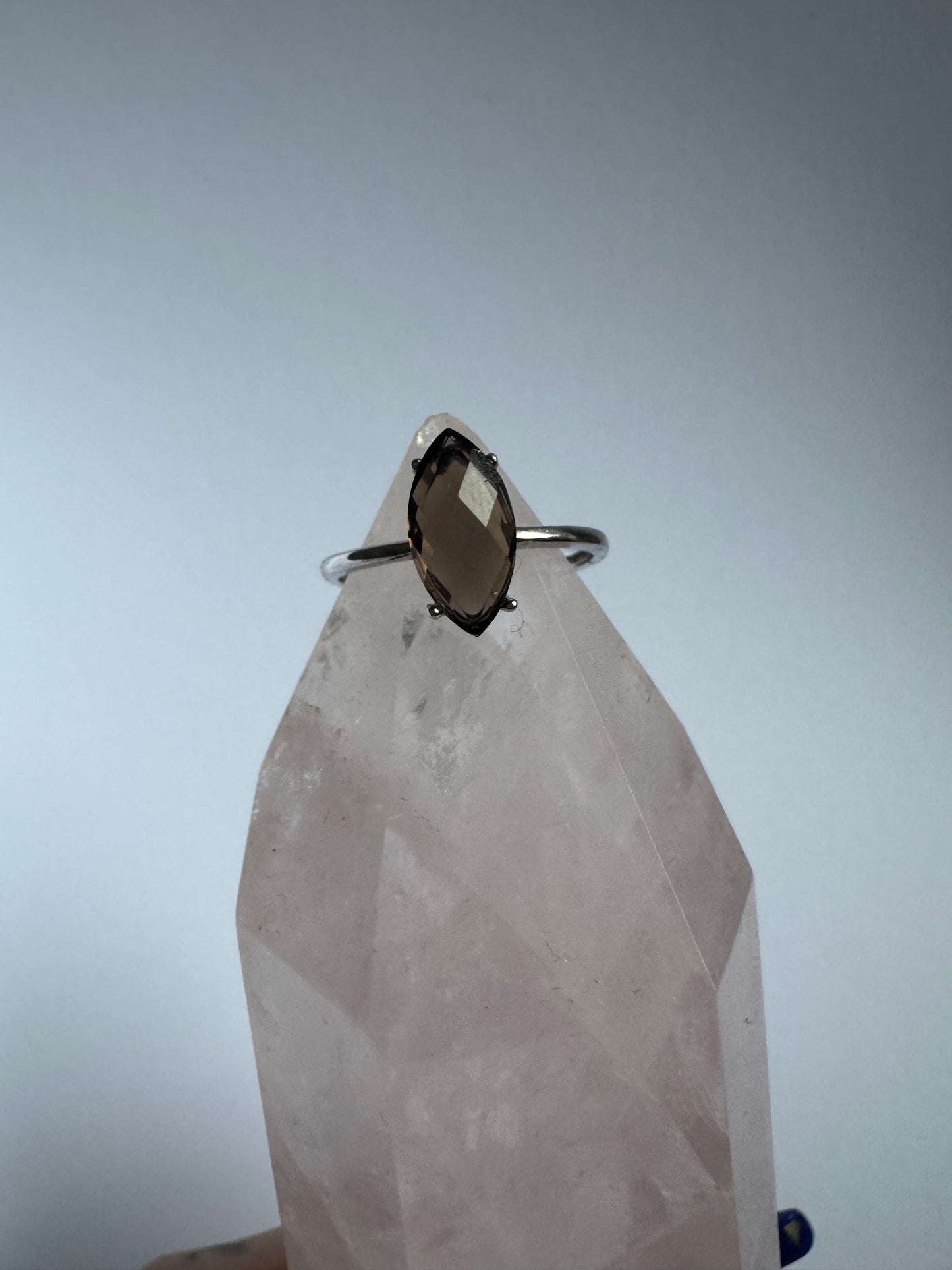 Smokey Quartz Ring