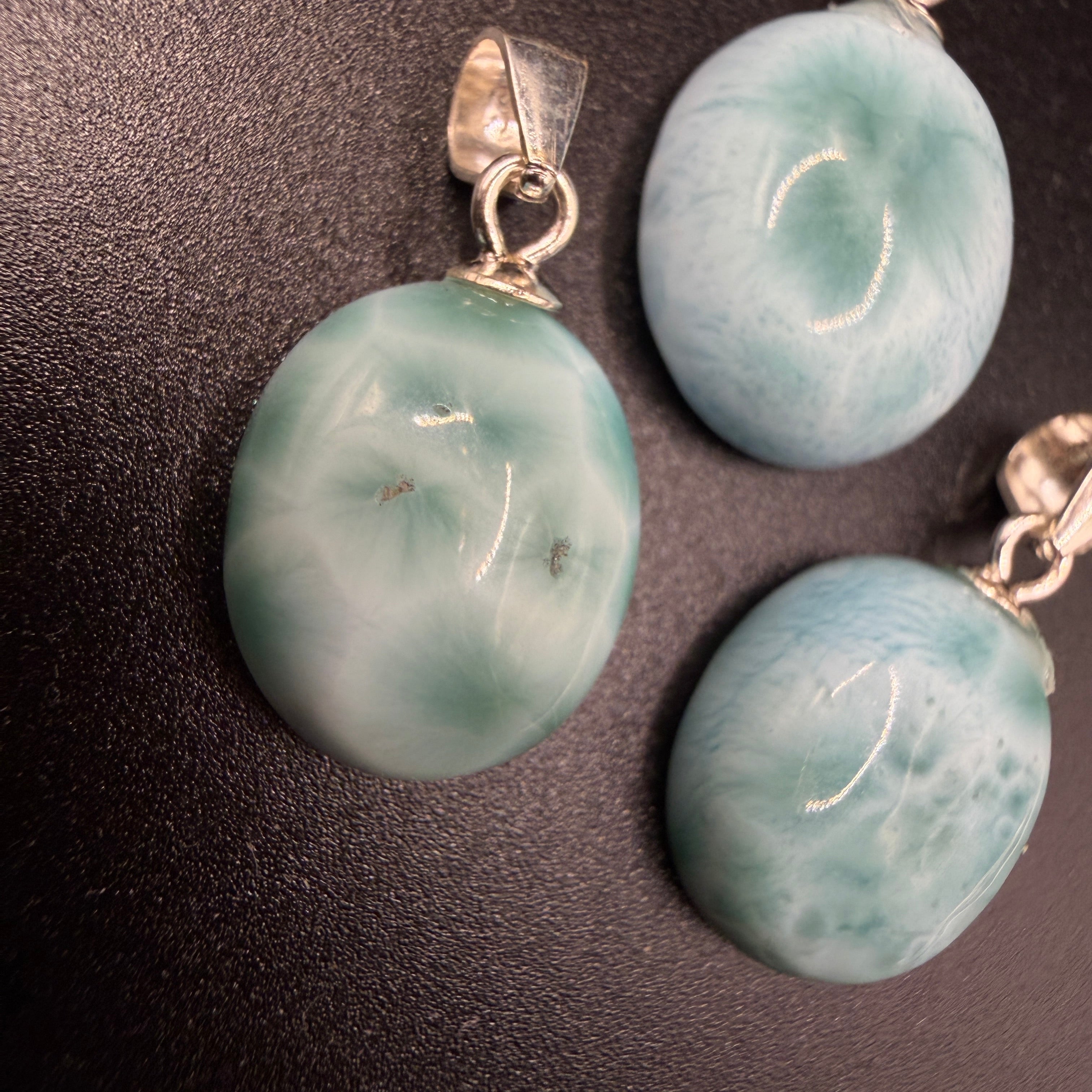 Larimar Necklace