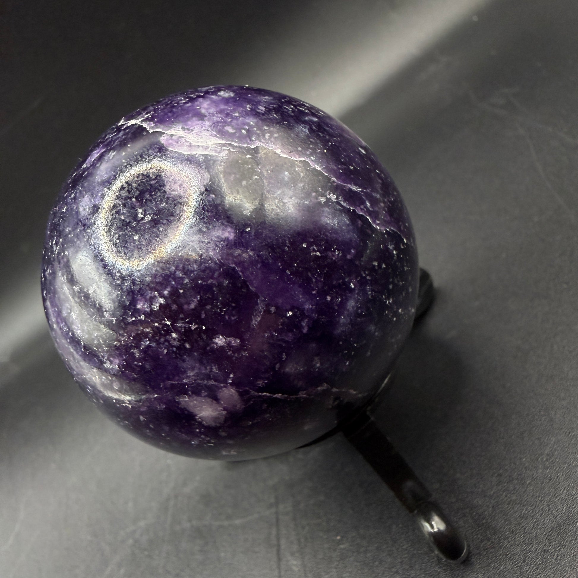 Lepidolite Sphere Dx16cm