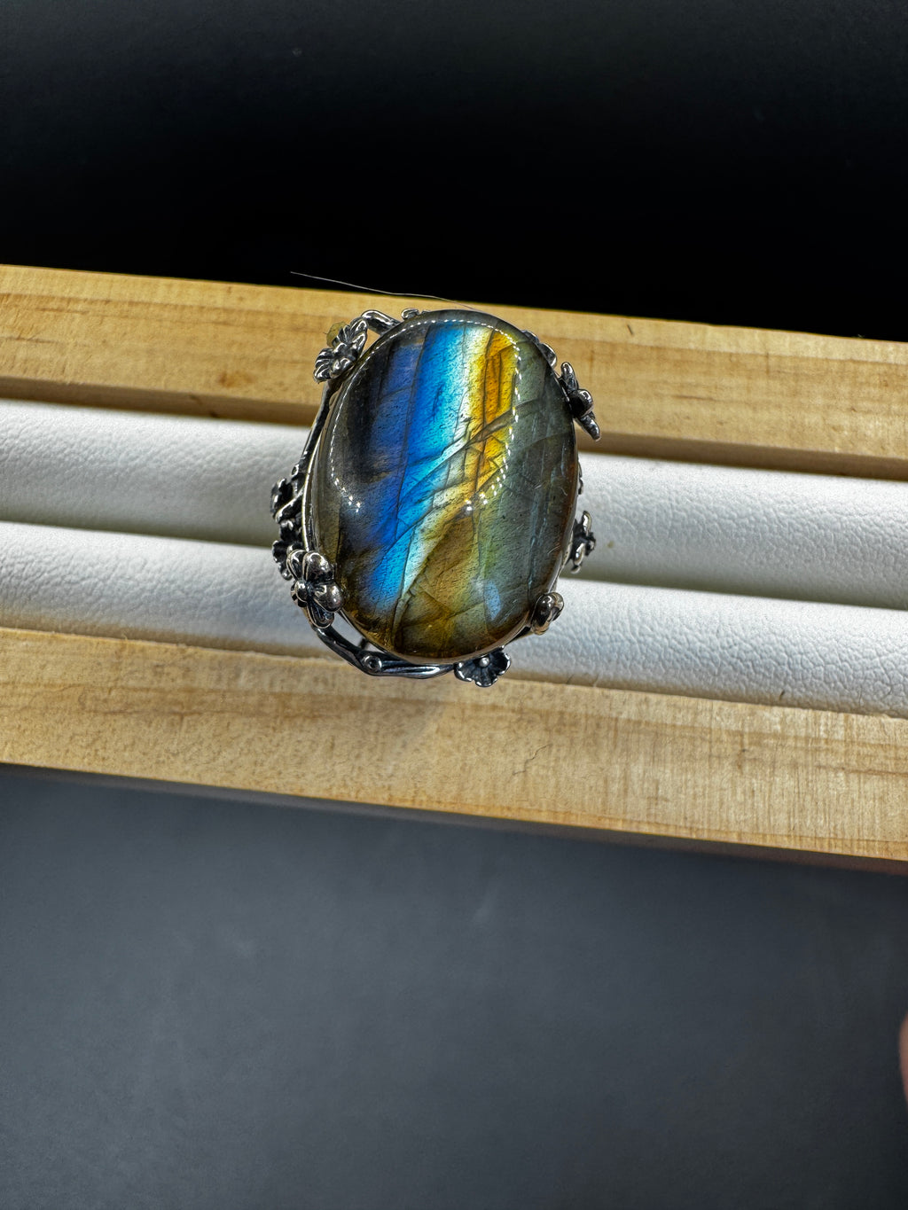 Labradorite Ring