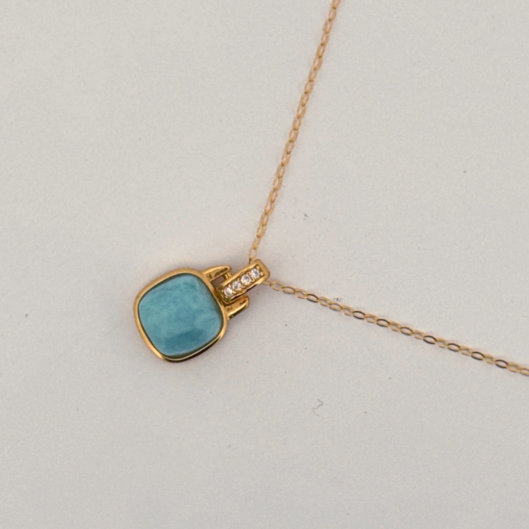 Larimar S925 Necklace