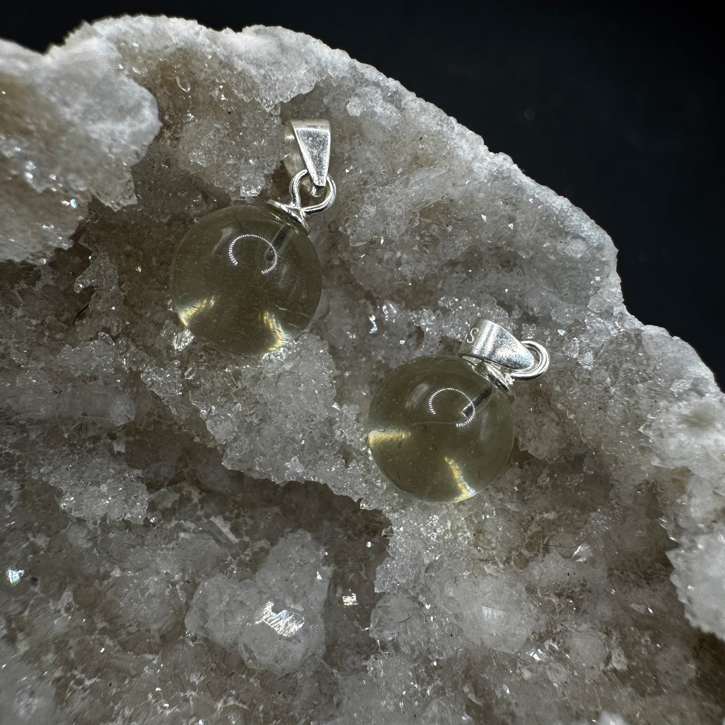 Libyan Desert Glass Necklaces