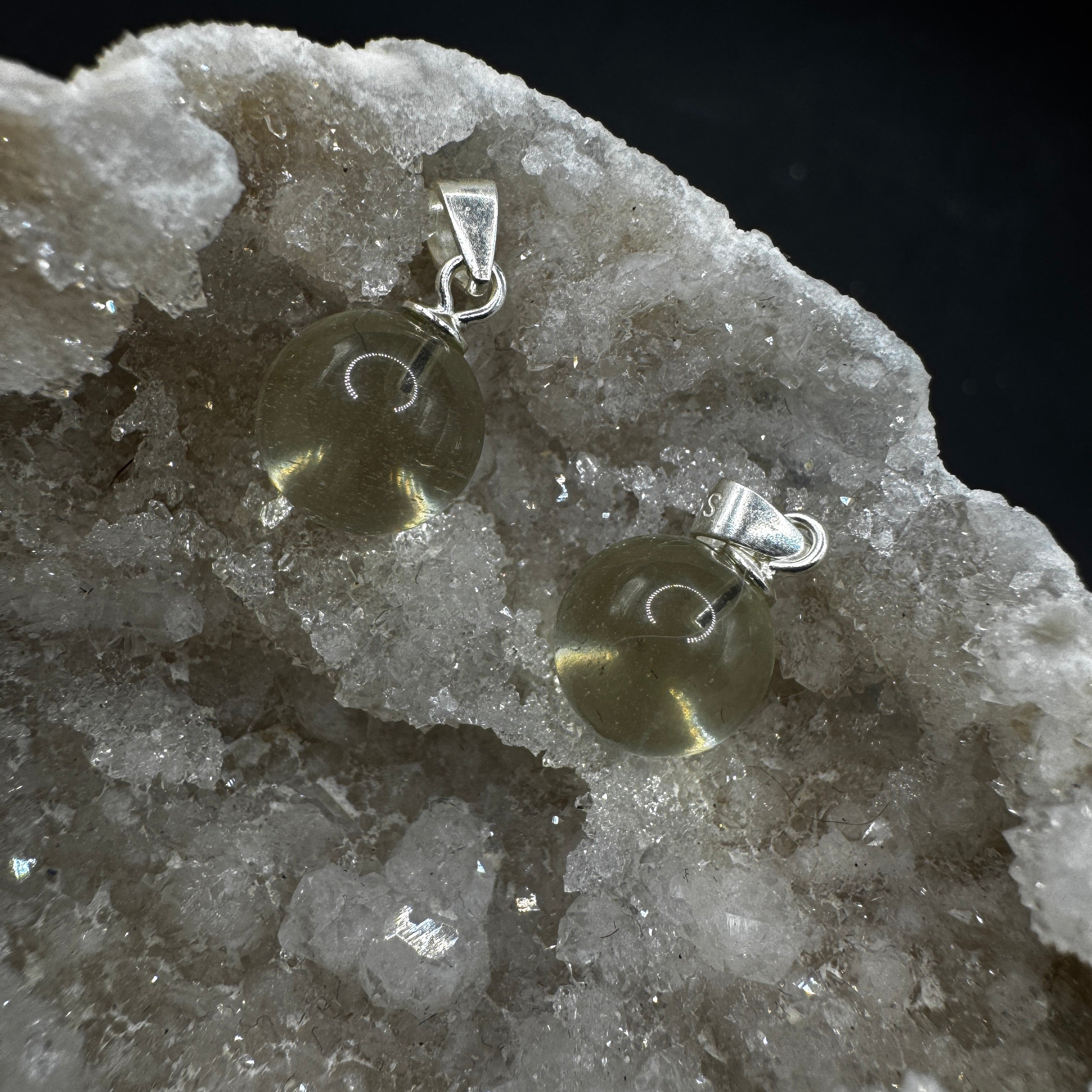 Libyan Desert Glass Necklaces