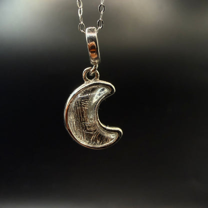 Moon Muonionalusta Tektite S925 Necklace