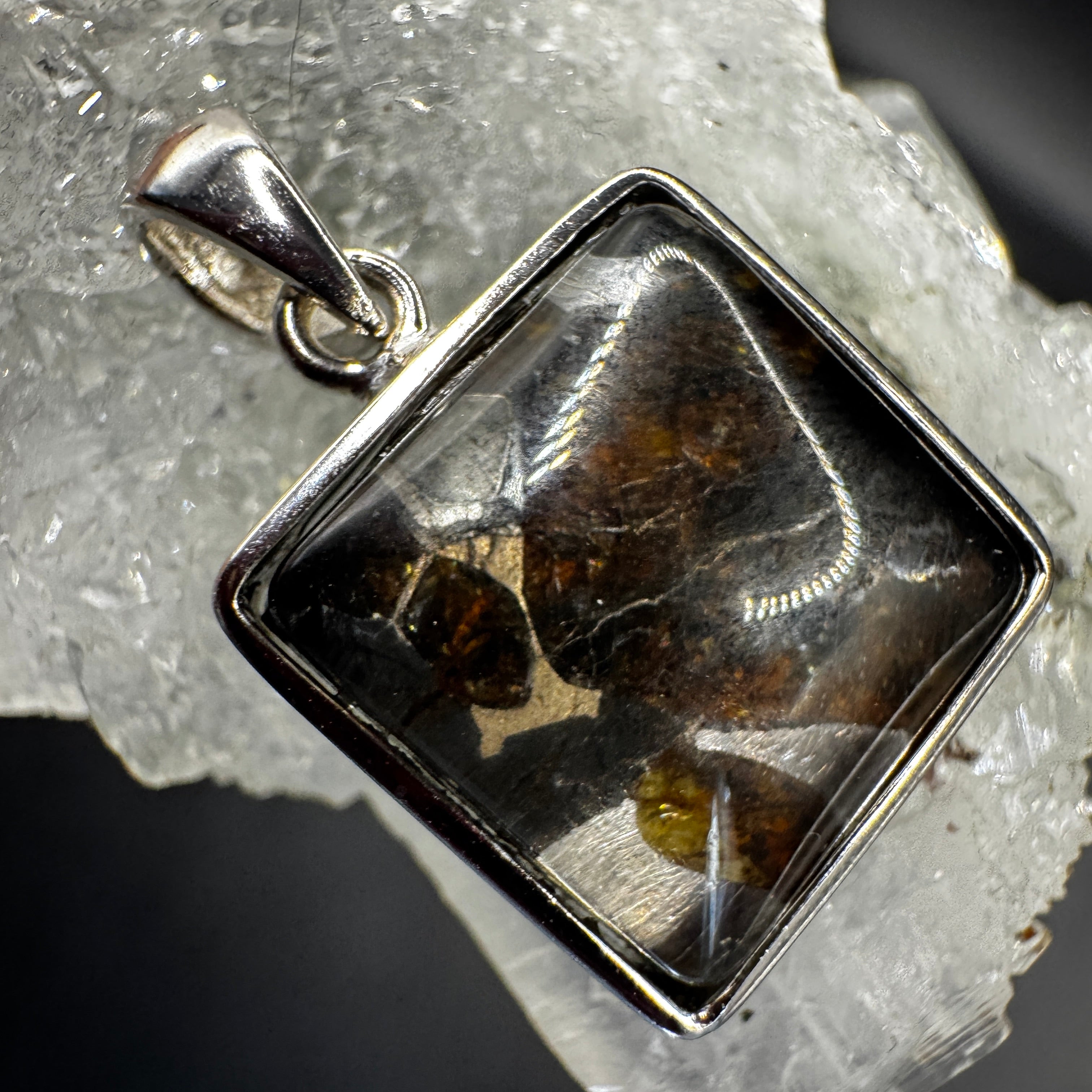Pallasite Necklace