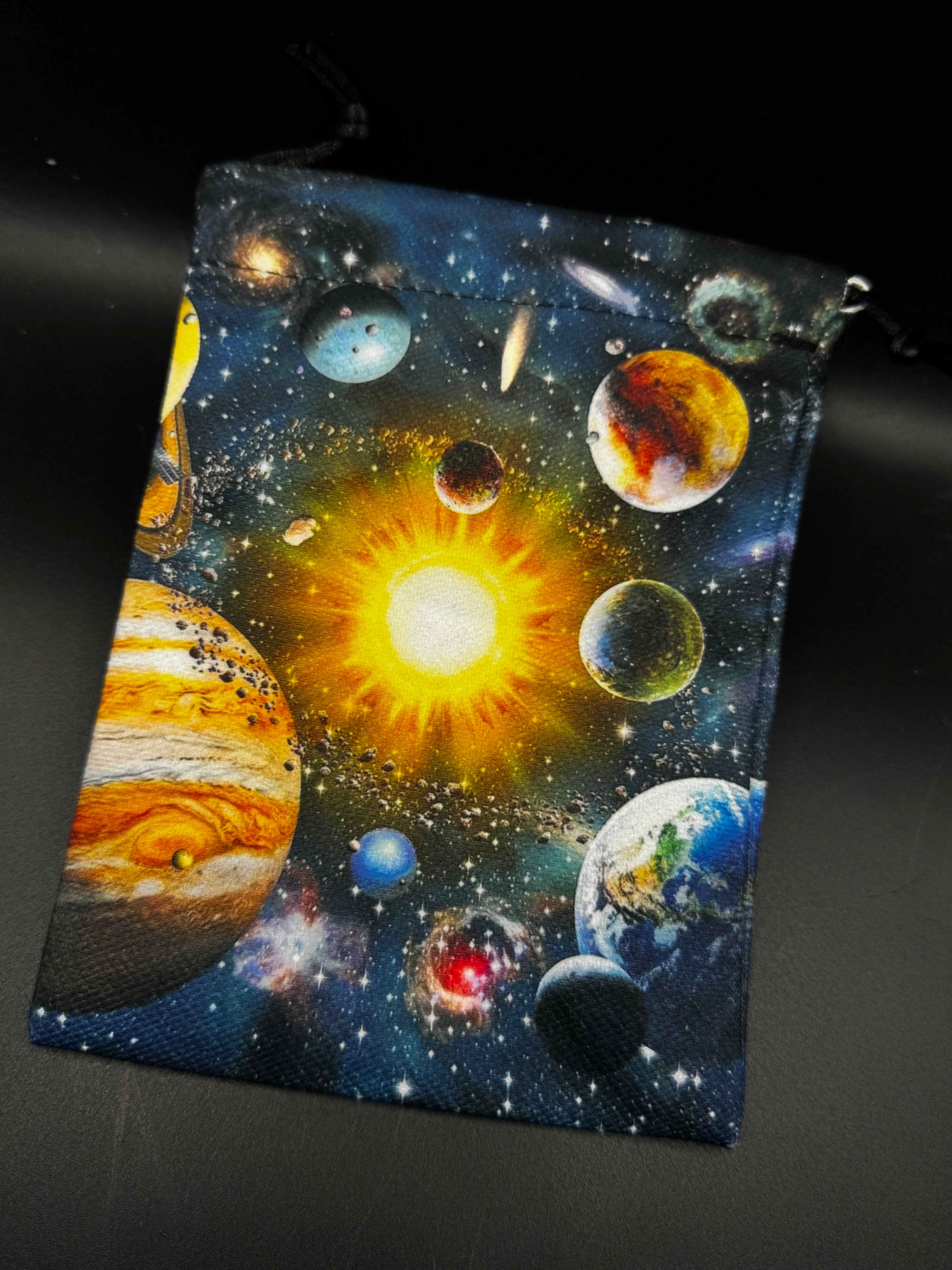 Universe Tarot and Crystal Bag