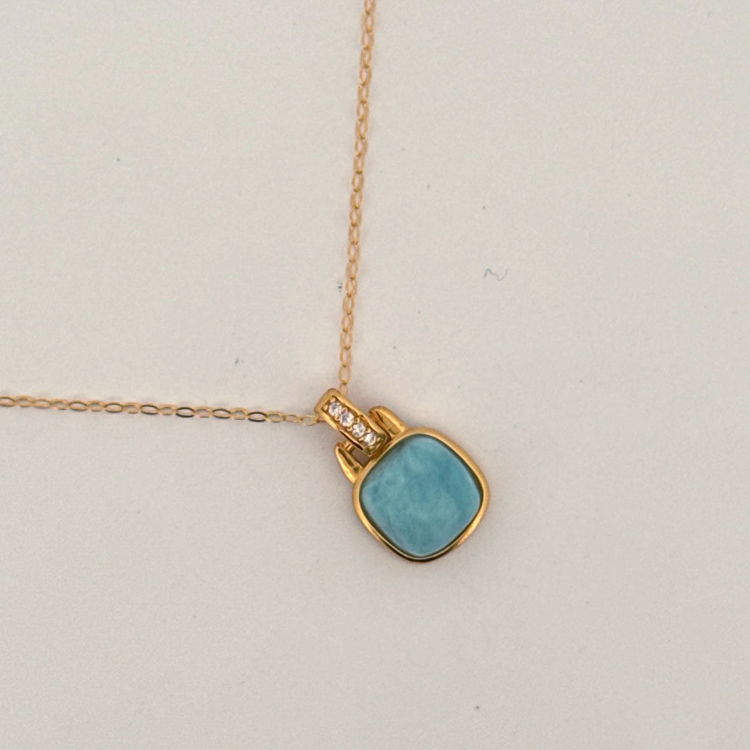 Larimar S925 Necklace
