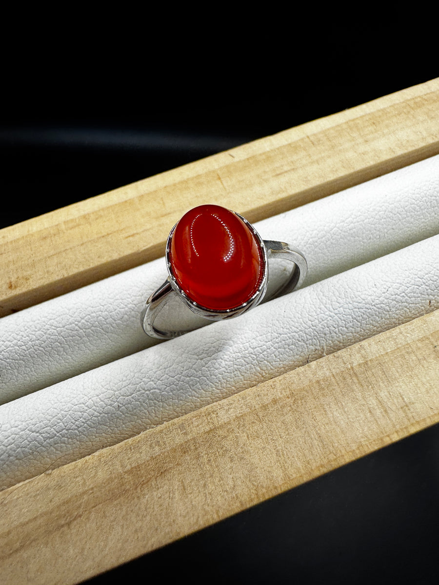 Carnelian Ring