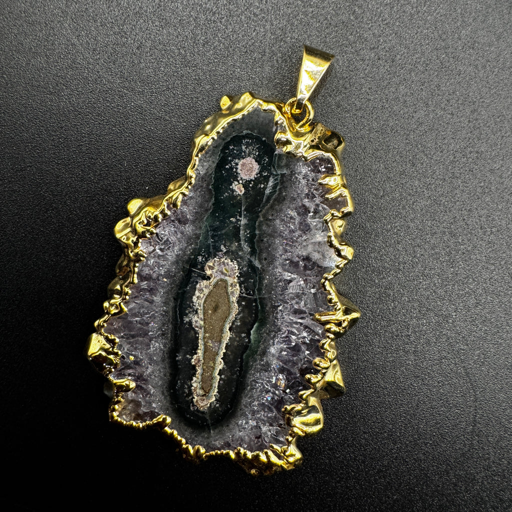 Brazilian Stalactite Necklace