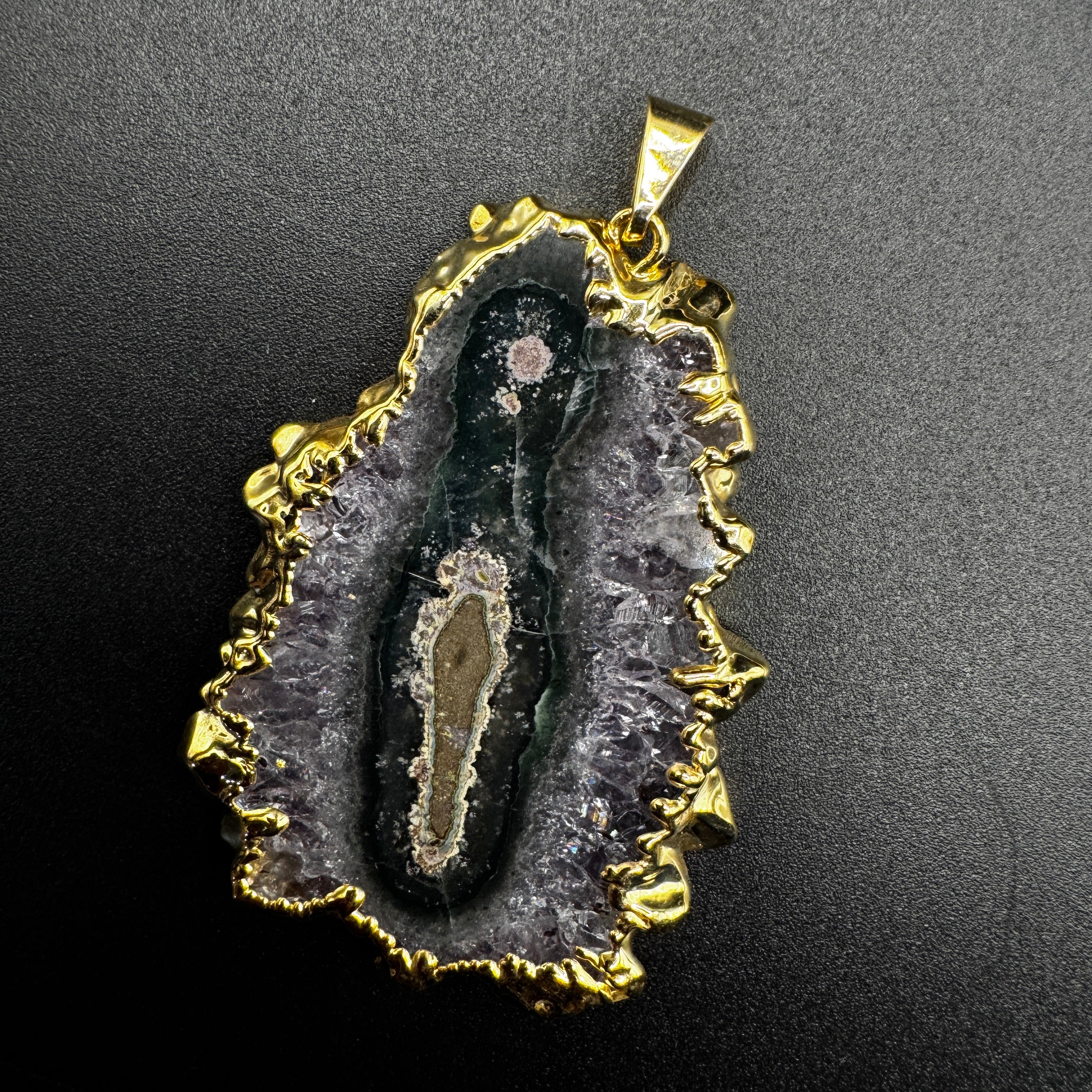 Brazilian Stalactite Necklace